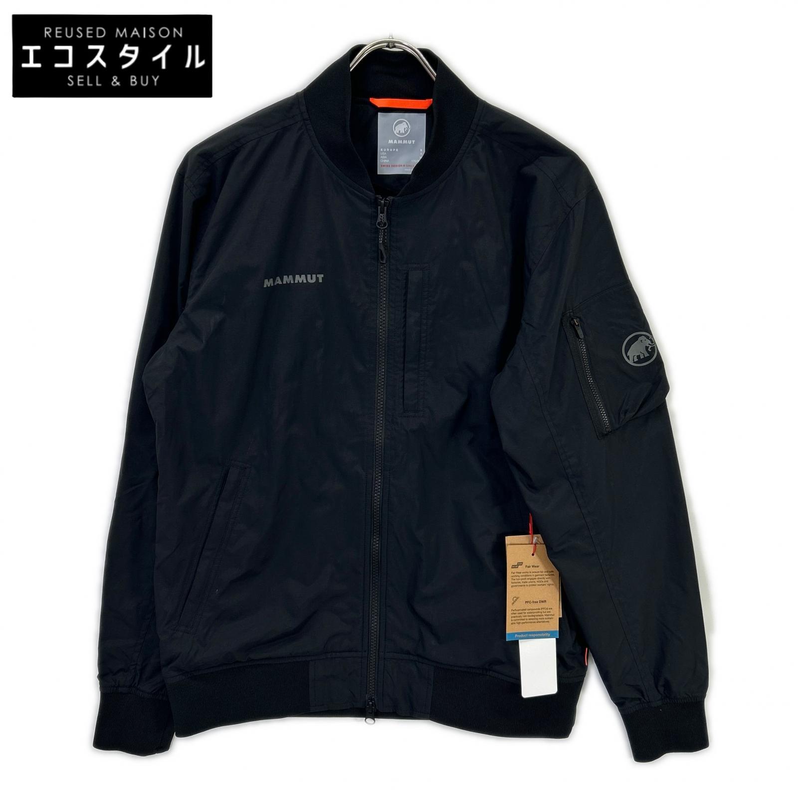MAMMUT マムート 1012-00660 黒いこと ありがた味 ボン赤ちょうちん 上衣 上衣   S 黒いこと メンズ 【中古】