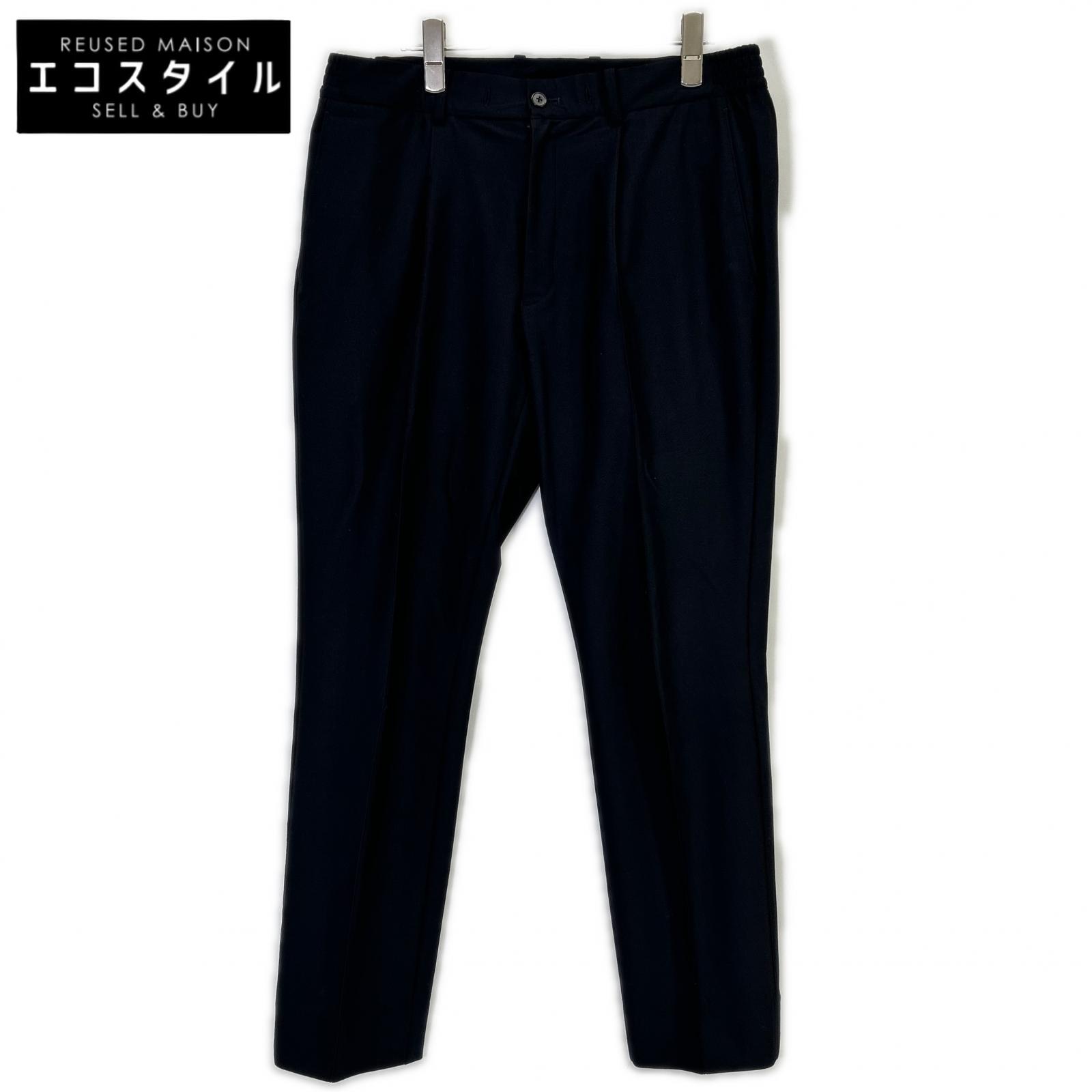 MAUVE モーヴ PT-026TC 黒いこと Double Cover Twill Washable フレックスモーションスラックス ボトムス   48 米国海軍 メンズ 【中古】