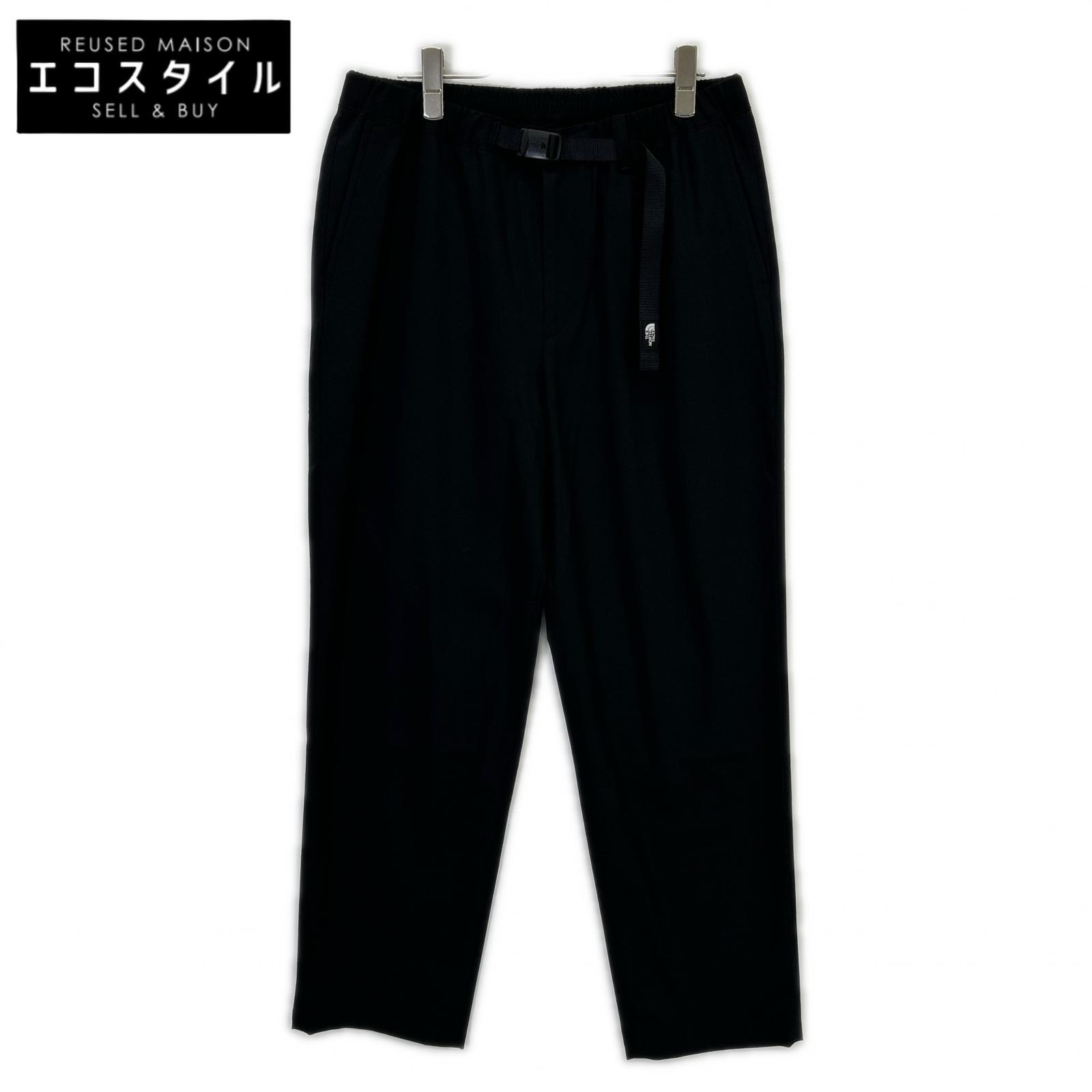 THE NORTH FACE 北の方人間の顔 25SS NB32562 黒いこと 羊毛混 コヨーテスラックスパンツ ボトムス   M 黒いこと メンズ 【中古】