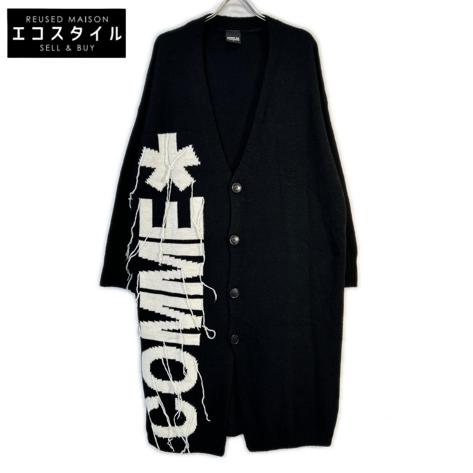 COMME des FUCKDOWN コムデファックダウン 【COMME desFUCKDOWN】黒いこと オーバーニットカーディガン トップス   黒いこと メンズ 【中古】