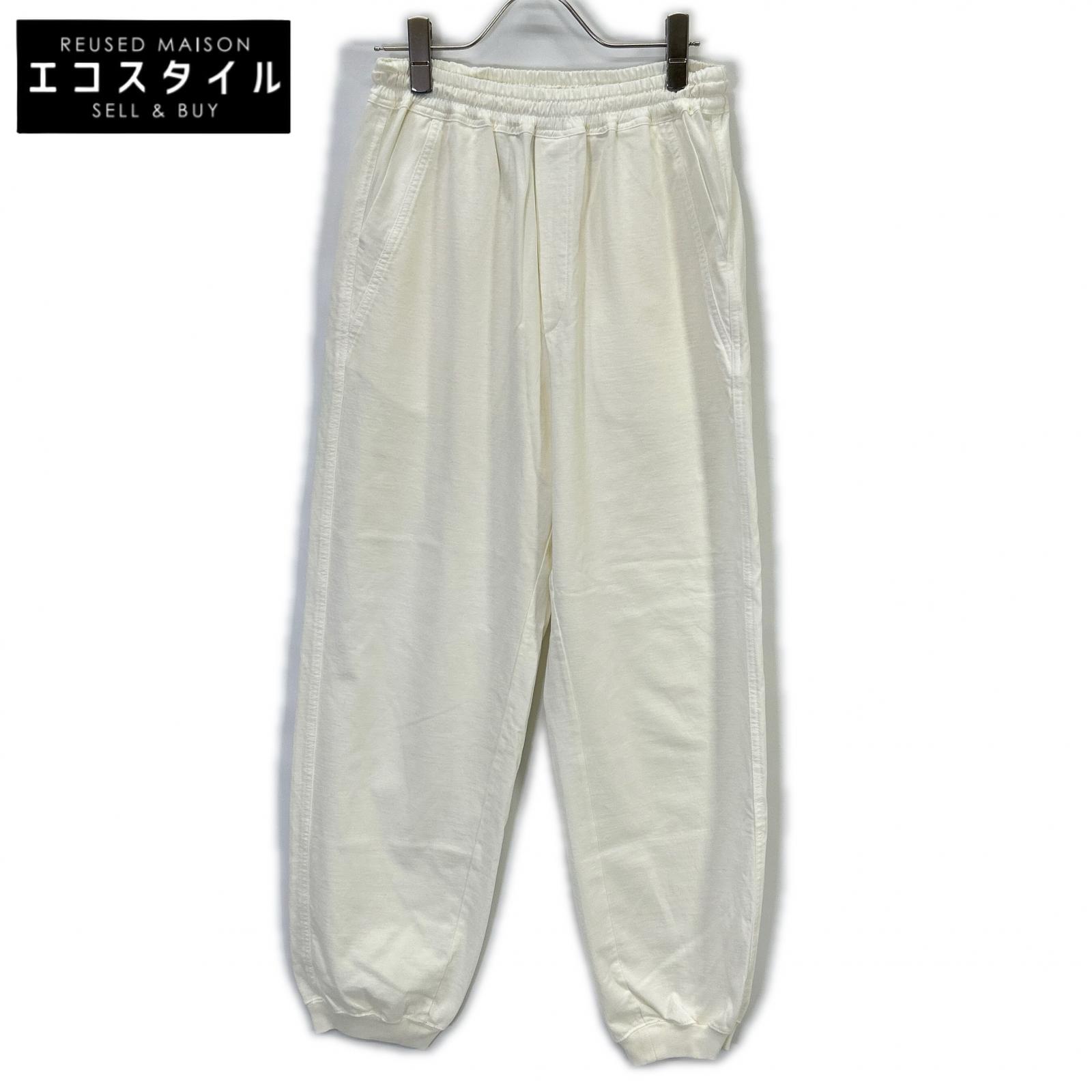 TICCA ティッカ 0241426192 24SS 白いこと JERSEY リブパンツ ボトムス   F 白いこと レディース 【中古】