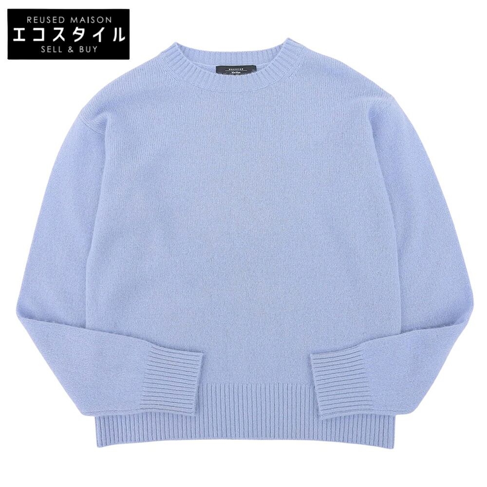 Max MaraWEEKEND マックスマーラウィークエンド 美品 カシミール編み物 トップス レディース 青み M 53660523 トップス   M 青み レディース 【中古】