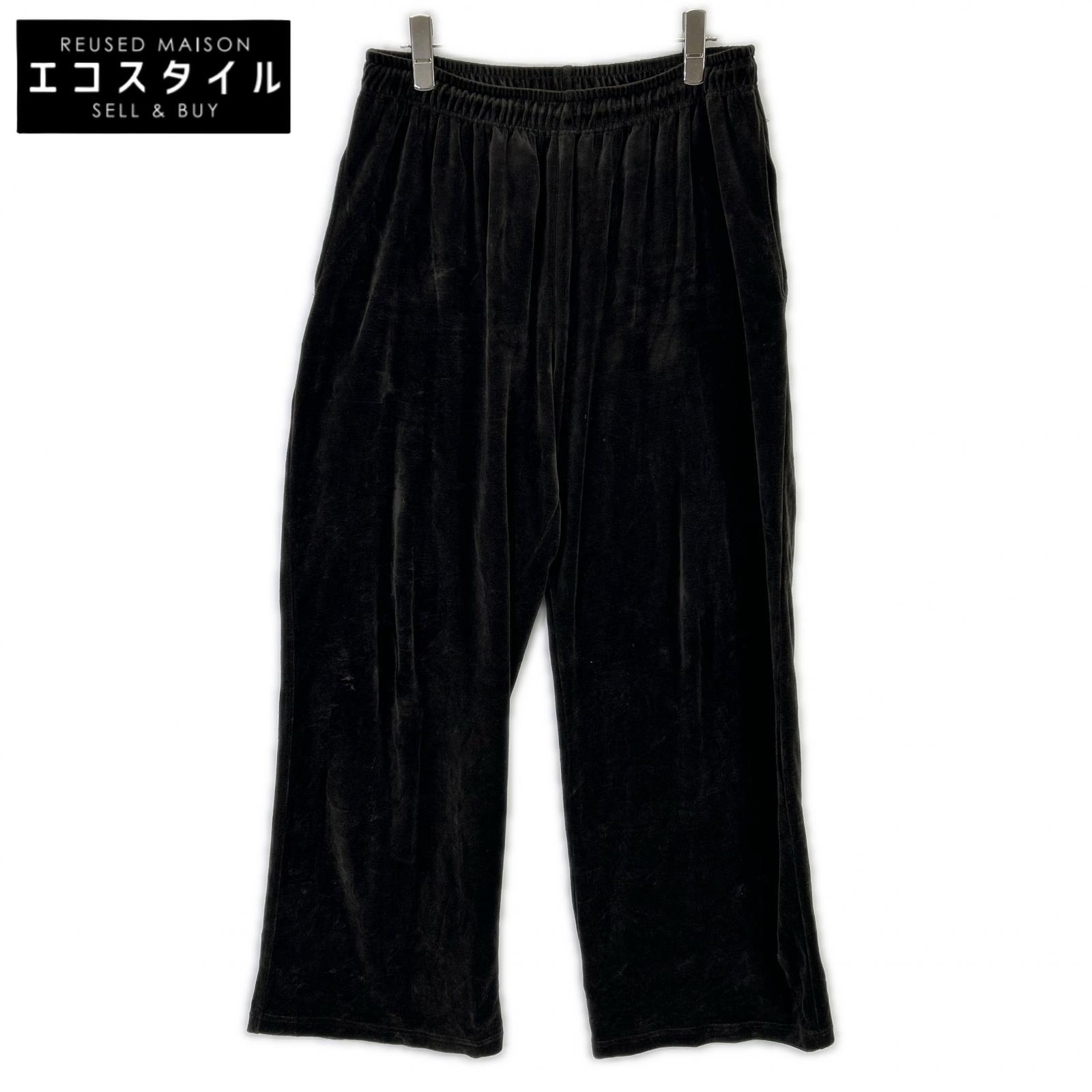 marka 目じるし 25AW M25C19PT01C オーガニックコットンベロア 貨物自動車ズボン下 ボトムス   2 濃灰色 メンズ 【中古】