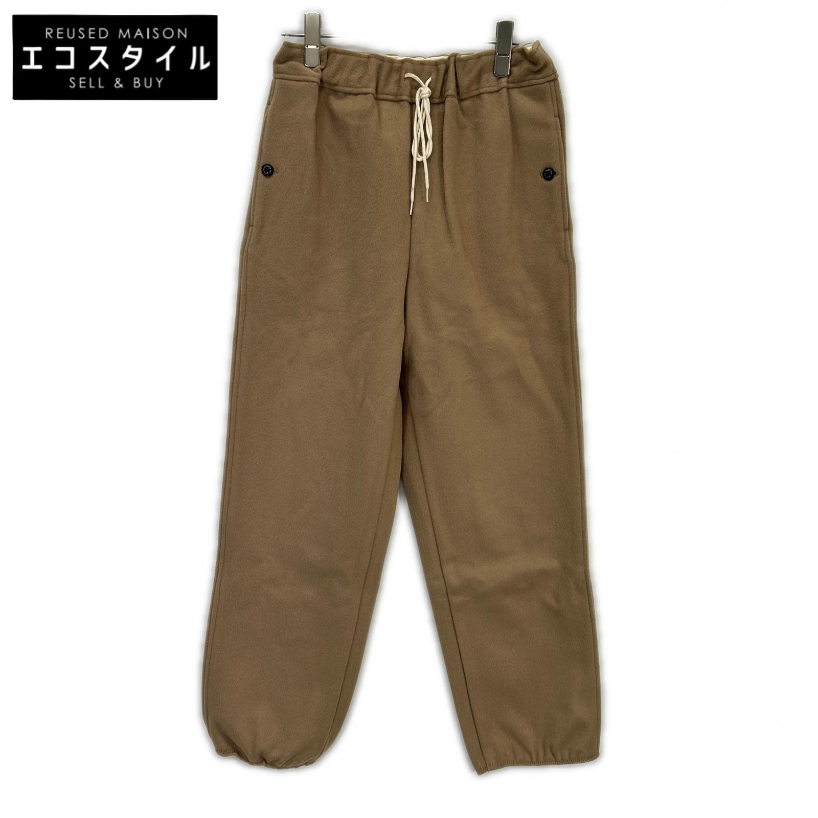 LUV OUR DAYS ラブアワーデイズ ベージュ 羊毛 ビーバー 貨物自動車ズボン下 ボトムス   1 ベージュ レディース 【中古】