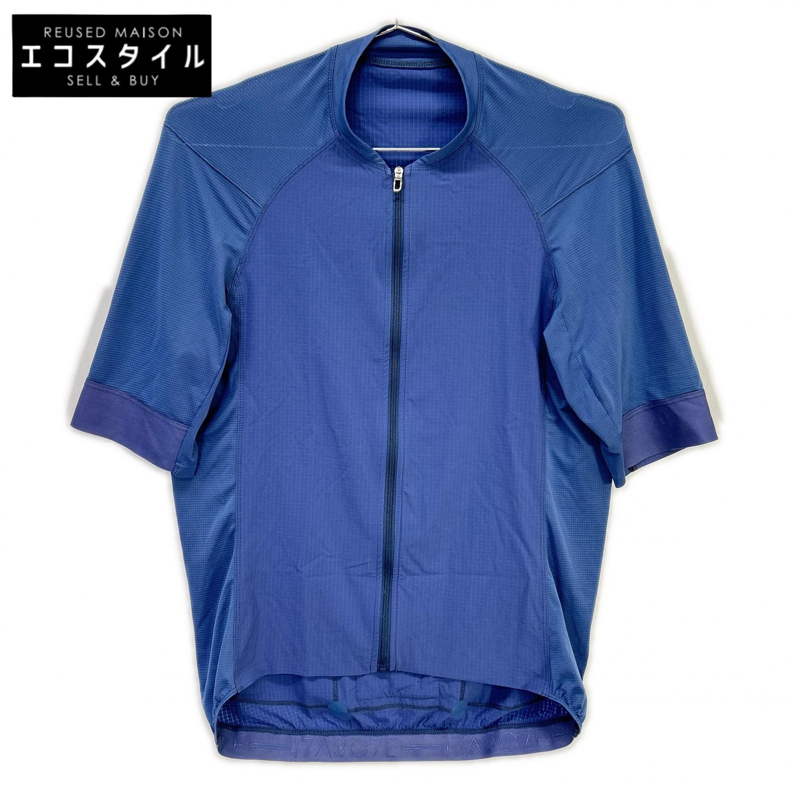 isadore イザ部屋の入り口 青み エシュロン エアロ プルオーバー トップス   S 青み メンズ 【中古】