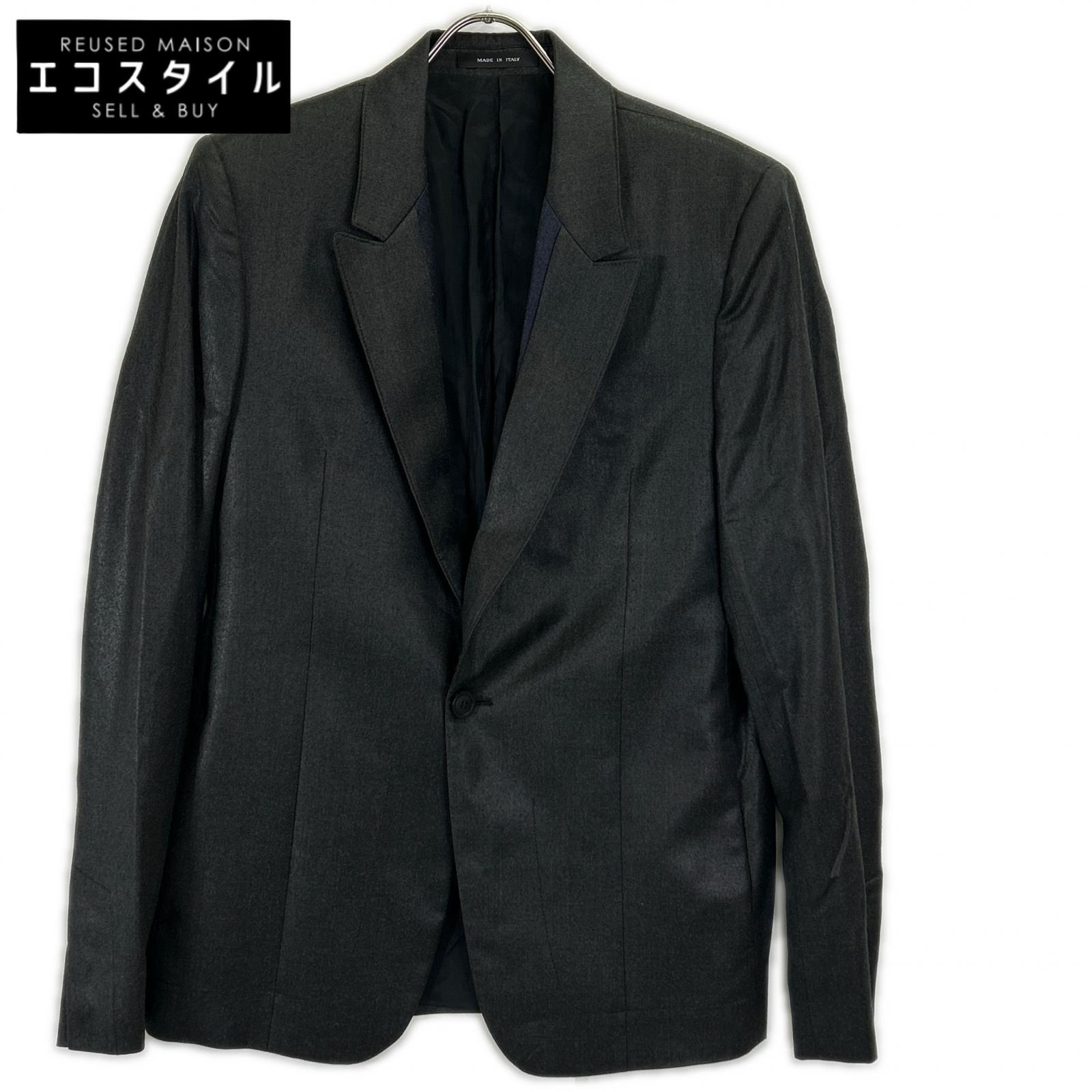 EMPORIO ARMANI エンポリオアルマーニ M1G720 M1031 黒いこと MILANO 1B 上衣 上衣   46 黒いこと メンズ 【中古】