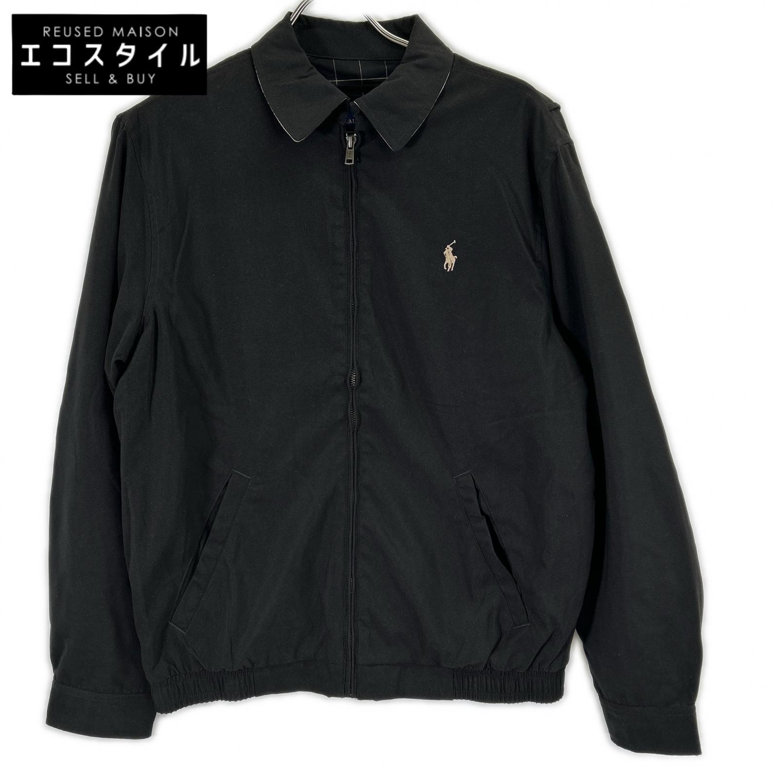 POLO RALPH LAUREN ポロ ラルフローレン 710548506003 黒いこと ウィンドブレーカー スウィングトップ 上衣   S 黒いこと メンズ 【中古】