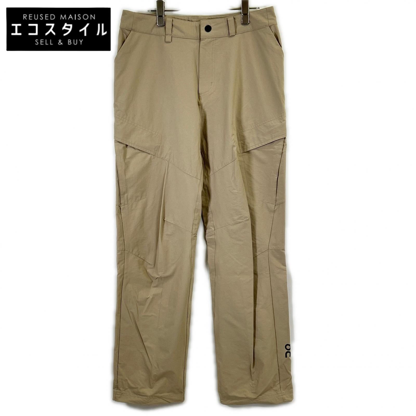ON オン 1MF30100603 ベージュ On Trek Pants ボトムス   S ベージュ メンズ 【中古】