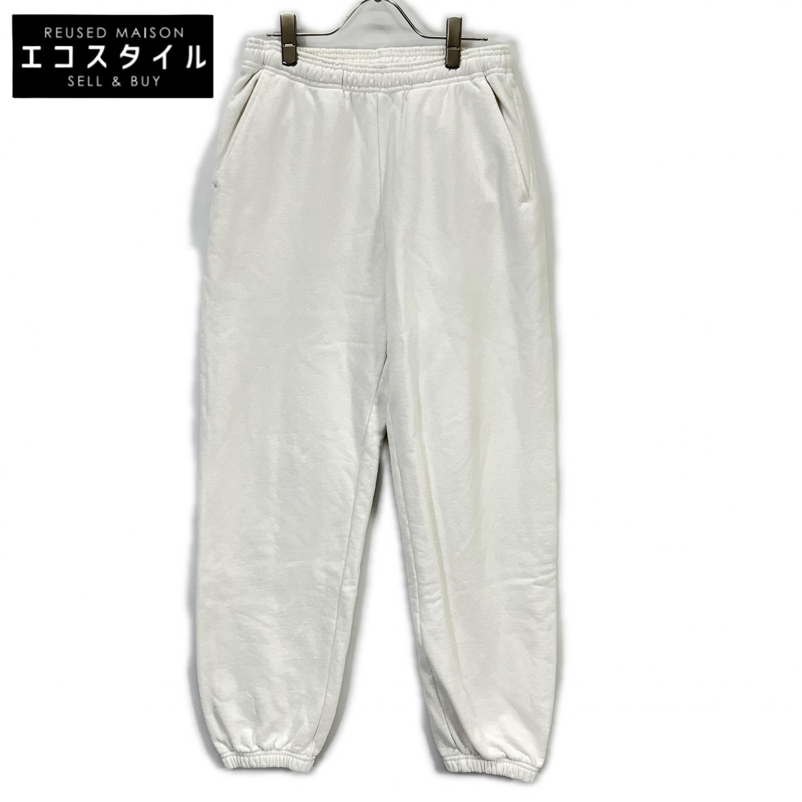 ennoy エンノイ plllllleeeasse USA製 白いこと 綿織物 スウェットパンツ ボトムス   M 白いこと メンズ 【中古】
