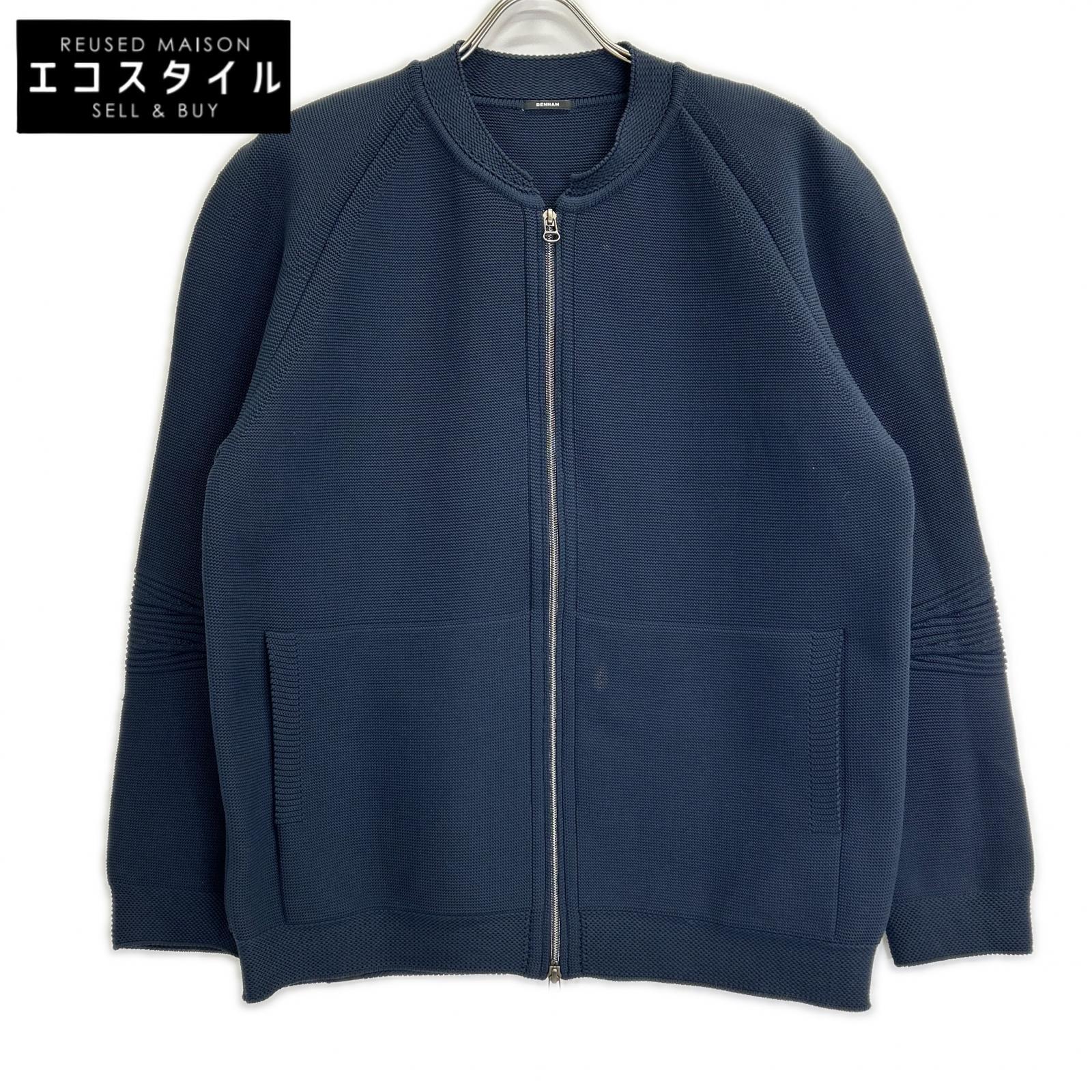 DENHAM デンハム 01211271011 米国海軍 WHOLEGARMENT BLOUSON/ホールガーメントブルゾン 上衣   米国海軍 メンズ 【中古】