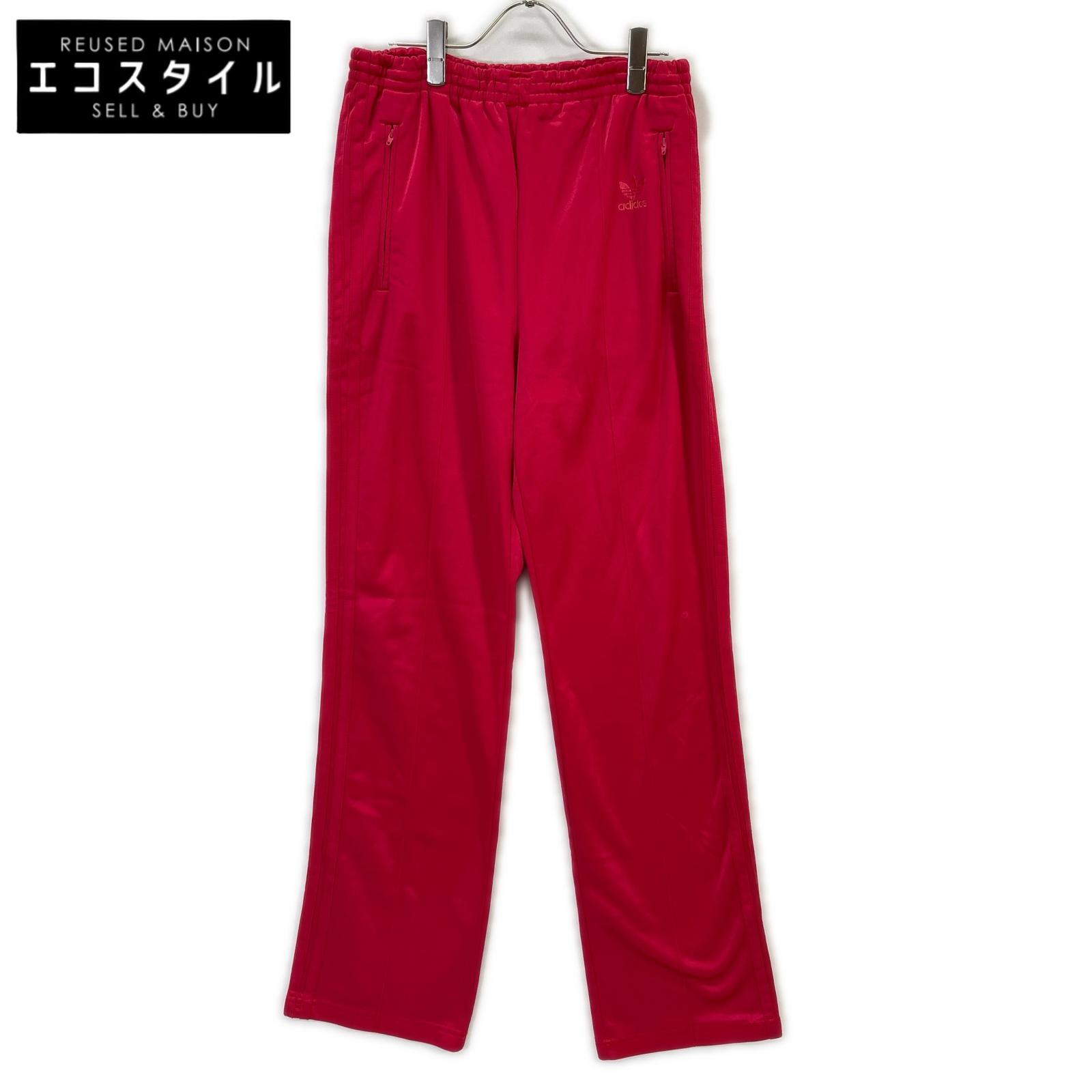 adidas アディダス 70\u0027s~80\u0027s サクラ色 USA製 貨物自動車ズボン下 ボトムス   L サクラ色 メンズ 【中古】