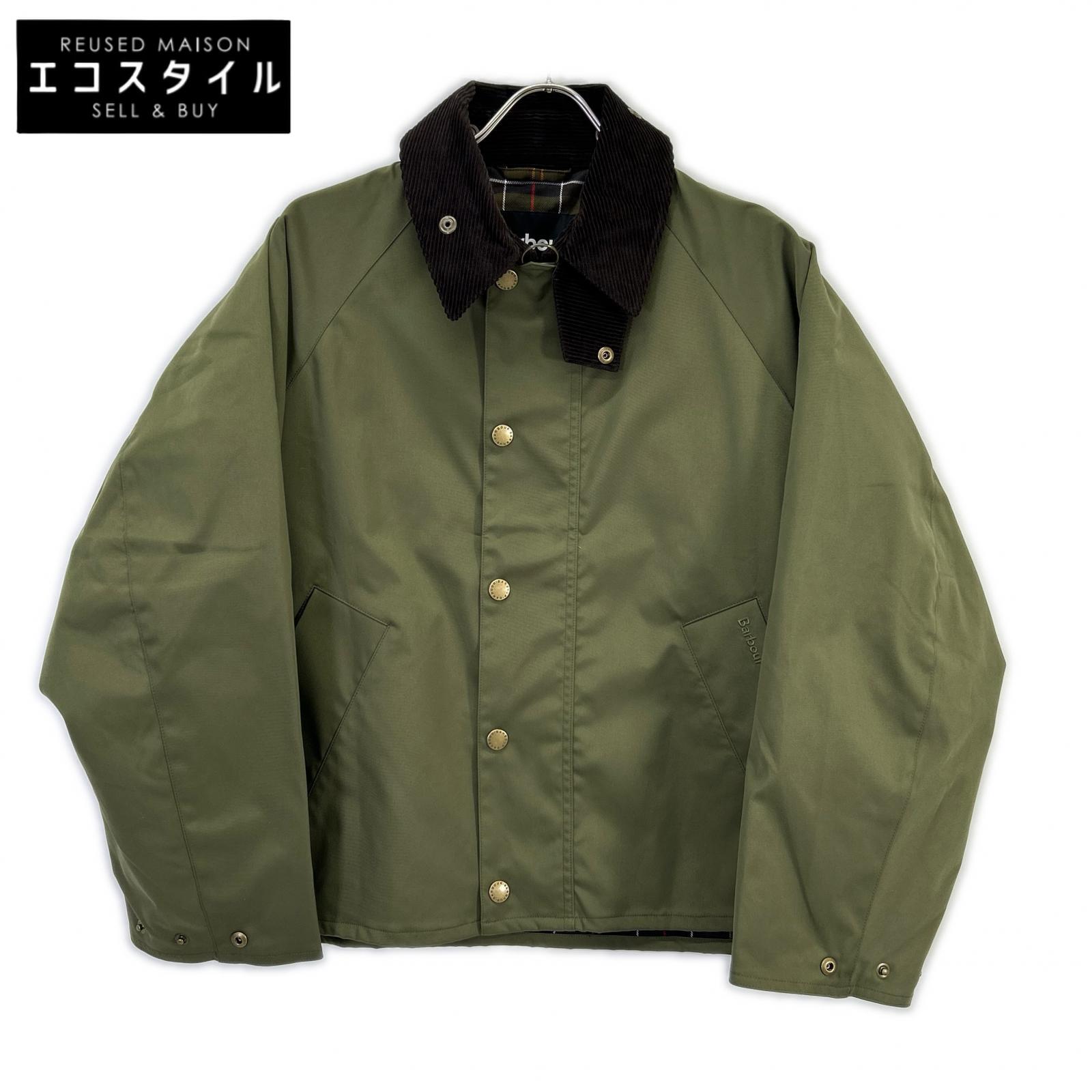 Barbour バブアー 【SLOBE別注】25AW カーキ  TRANSPORT modify 上衣   36 カーキ レディース 【中古】