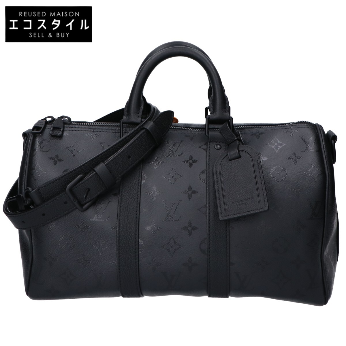 LOUIS VUITTON ルイヴィトン M28370 モノグラム真夜中 キーポル バンドリエール35 ショルダーバッグ   - 黒いこと メンズ 【中古】
