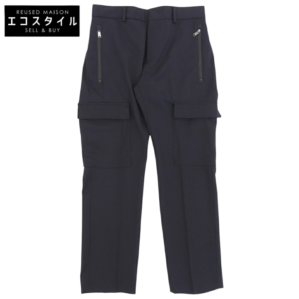 PT TORINO ピーティートリノ 美品 LAMDA ラムダ スラックスズボン下 ボトムス メンズ ダークネイビー 44 COAS3JZD0KLT ボトムス   44 ダークネイビー メンズ 【中古】