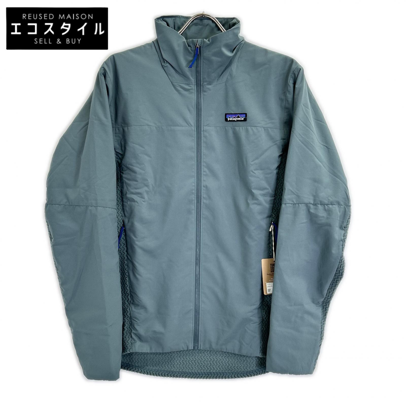 Patagonia パタゴニア 84346 23AW ナノエアライトハイブリットジャケット ジャケット S グレー メンズ 【中古】|ブランドリユース エコスタイル