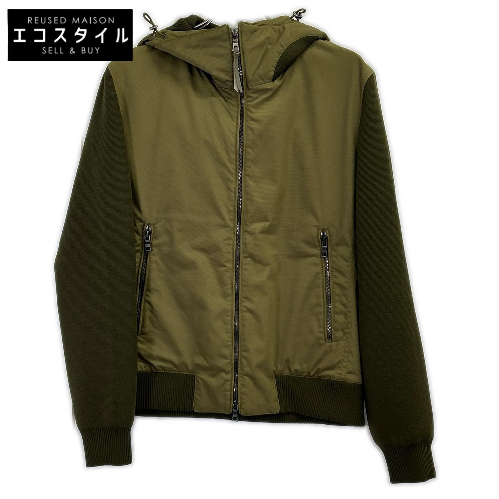 EPOCA UOMO エポカウォモ 23年製 カーキ 光陰電子(R)二人組上衣 上衣   46 カーキ メンズ 【中古】