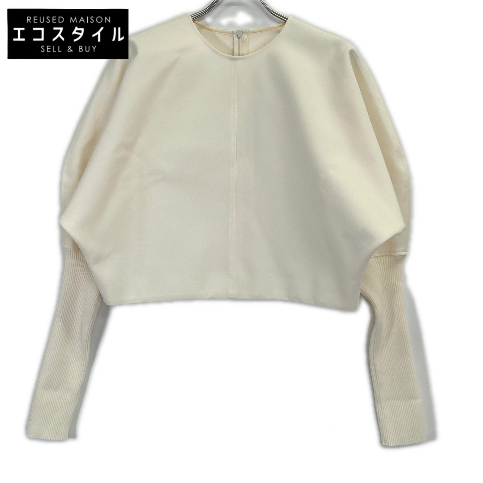 LE PHIL ル フィル 534-4210910 24AW 白いこと ドライタッチボンディングリブトップス カットソー トップス   F 白いこと レディース 【中古】