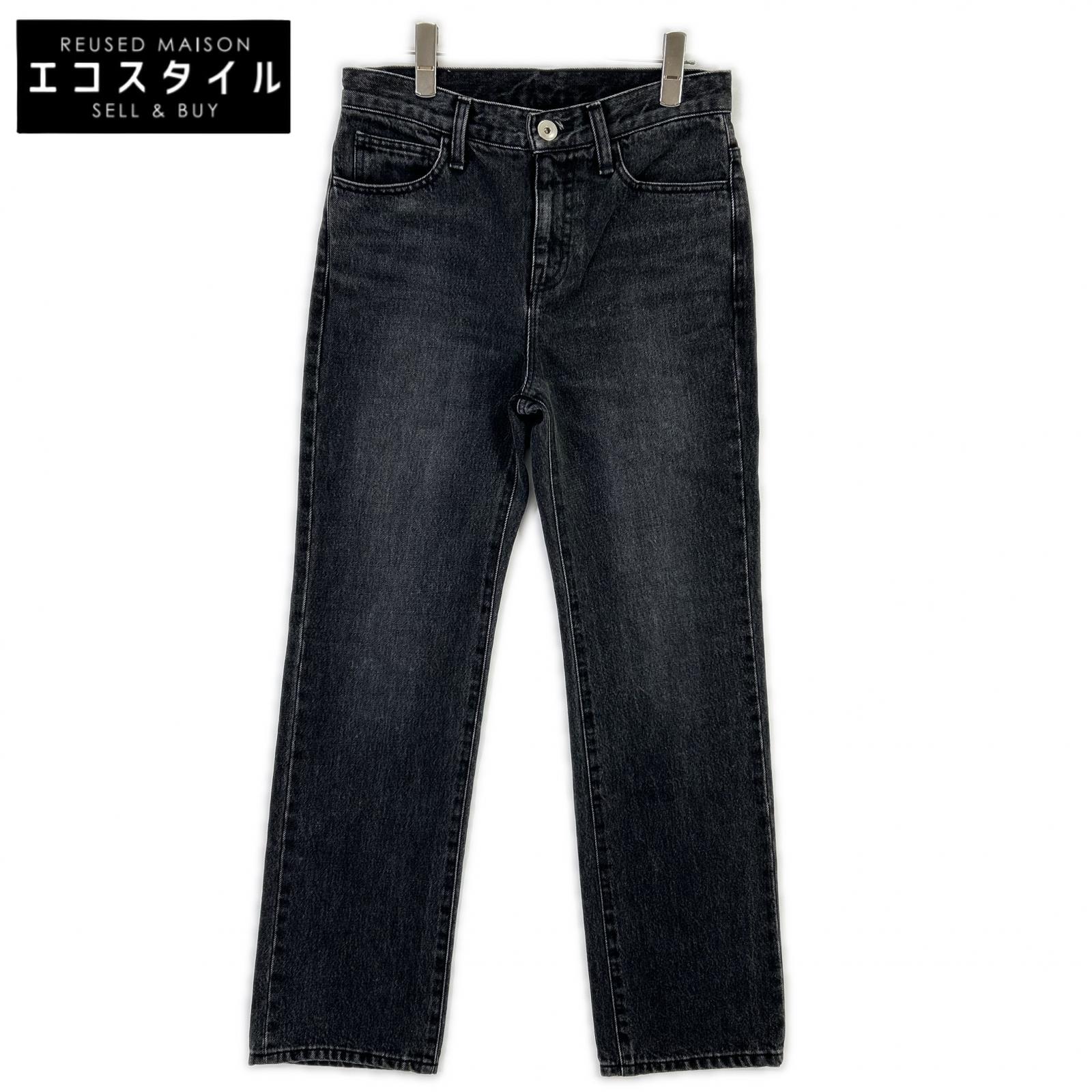EVERY DAY I LIKE エブリデイアイライク 25-030-500-8241 Straight Jeans グレー デニム ボトムス 34 グレー レディース 【中古】|ブランドリユース エコスタイル