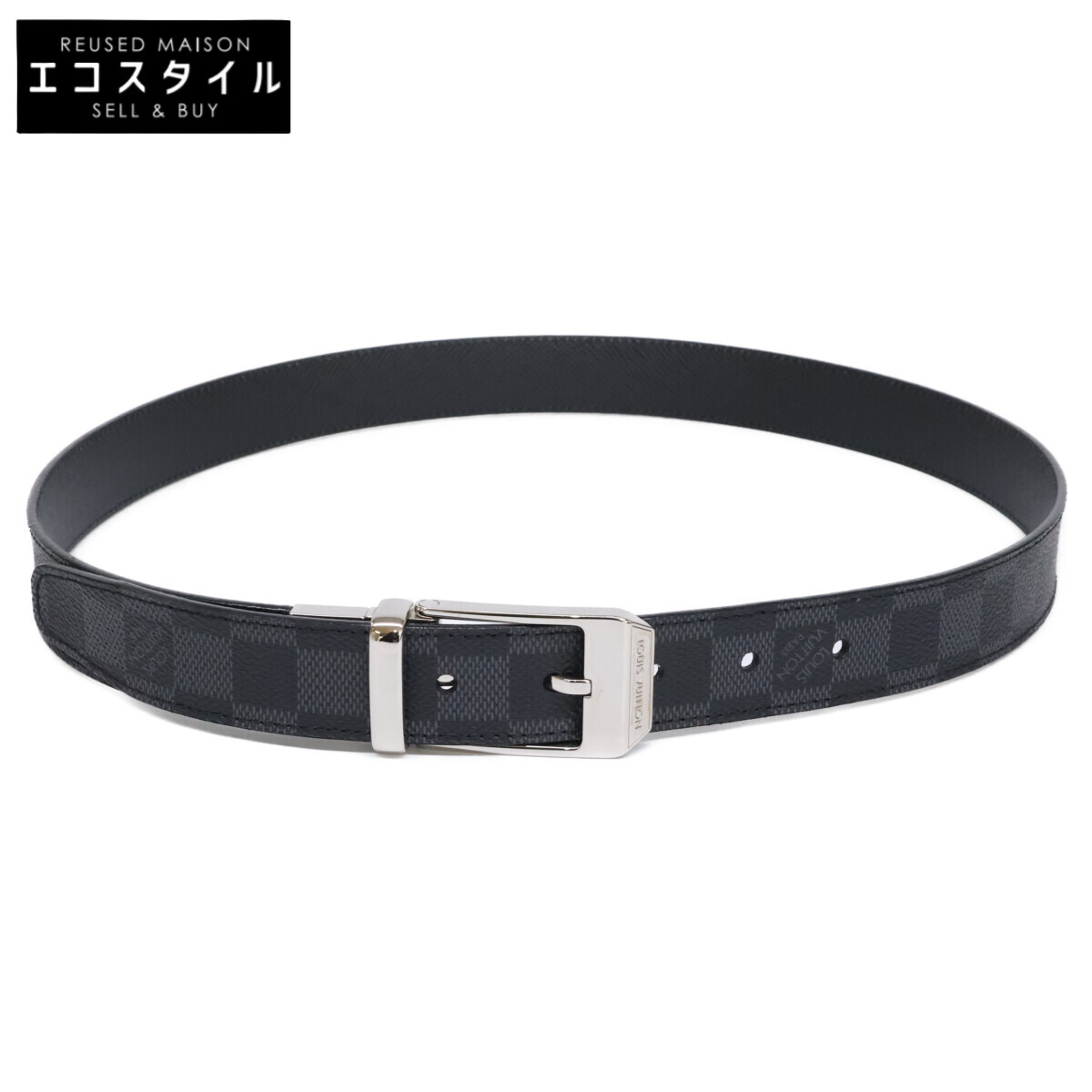 LOUIS VUITTON ルイヴィトン 【美品】M6834 胴締め シアトル ダミエグラフィット 胴締め   90/36 ダミエグラフィット メンズ 【中古】
