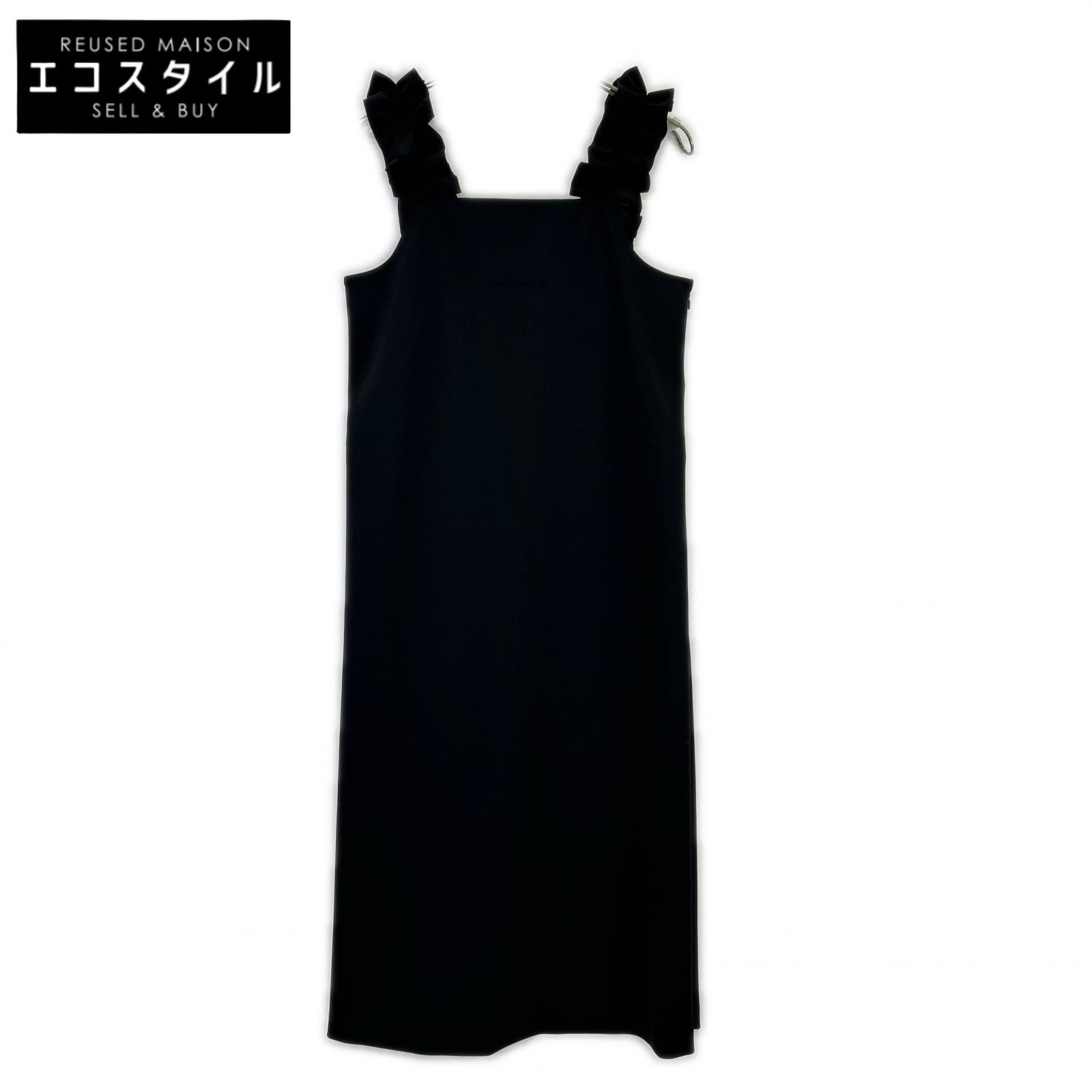 UNITED ARROWS ユナイテッドアローズ 1526-1-440000 黒いこと LIGHT PONGY フラウンス 衣装 衣装   36 黒いこと レディース 【中古】