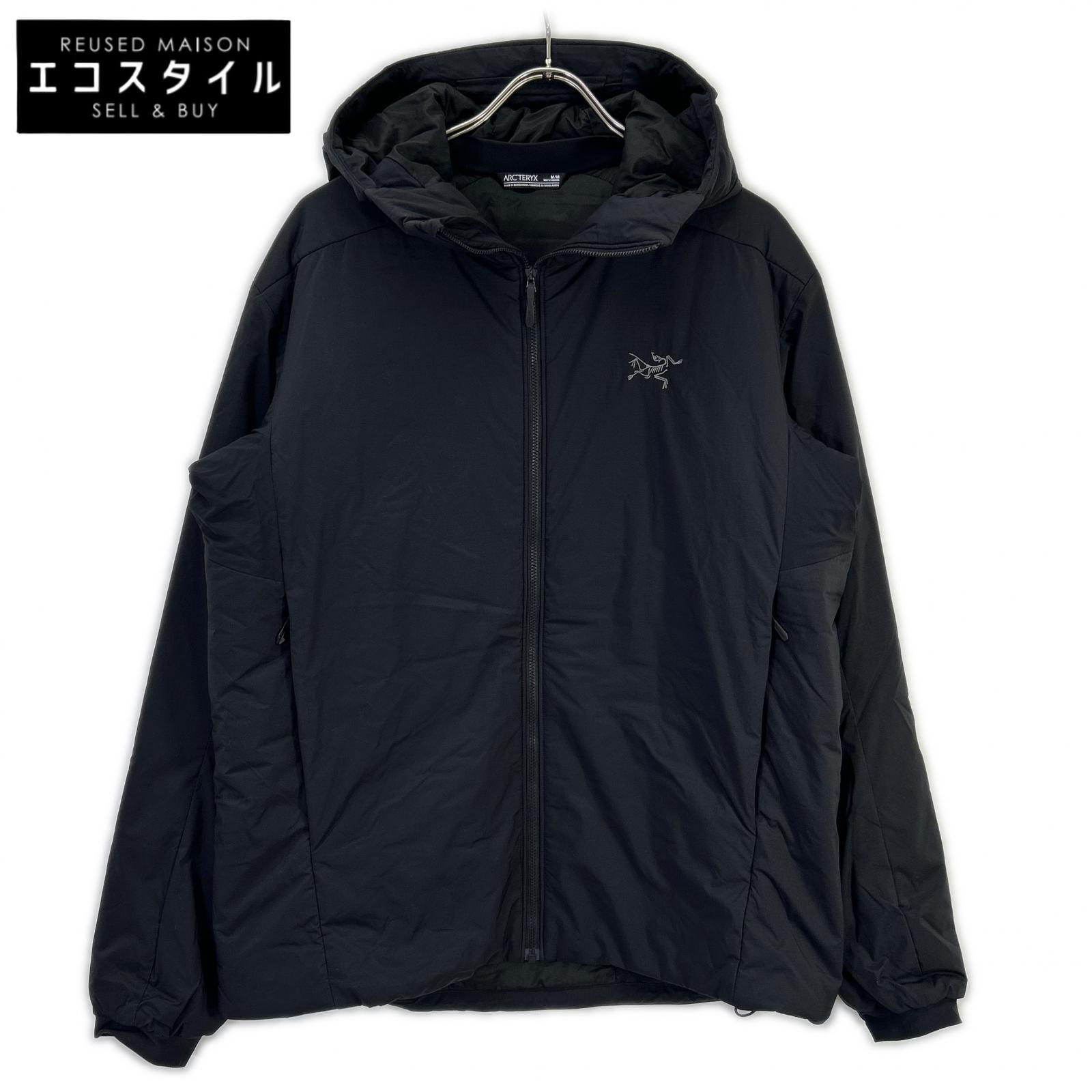 ARC\u0027TERYX アークテリクス FW24 X000007302 黒いこと Atom Heavyweight Hoody 上衣   M 黒いこと メンズ 【中古】