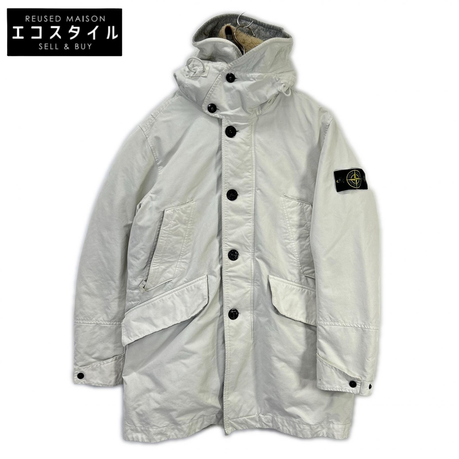 STONE ISLAND ストーンアイランド 2016AW DAVID-TC 651544549-A 落ち込む上衣 上衣   M 白いこと メンズ 【中古】