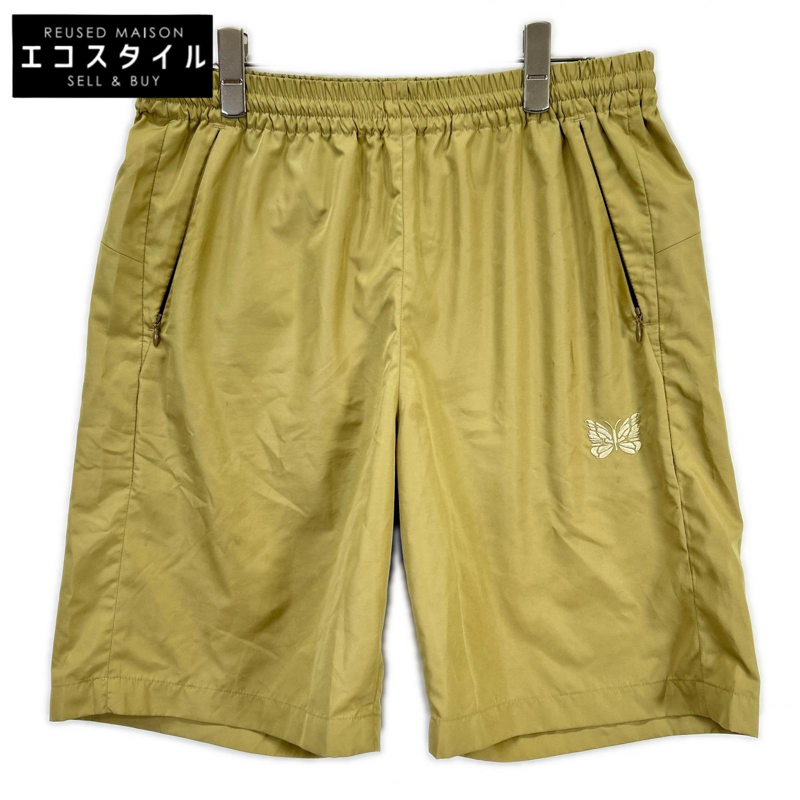 needles ニードルズ ×NUBIAN ベージュ OT1593 さる股引き ボトムス   S ベージュ メンズ 【中古】
