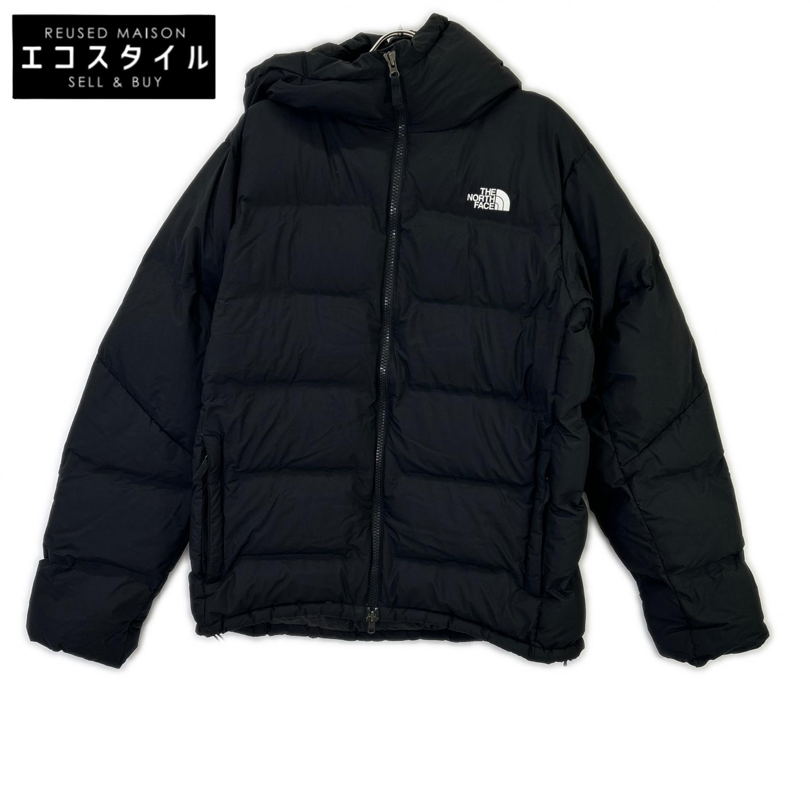 THE NORTH FACE 北の方人間の顔 ND91815 黒いこと ビレイヤーパーカー 打ち倒す上衣 上衣   XL 黒いこと メンズ 【中古】 メンズファッション-コート・ジャケット