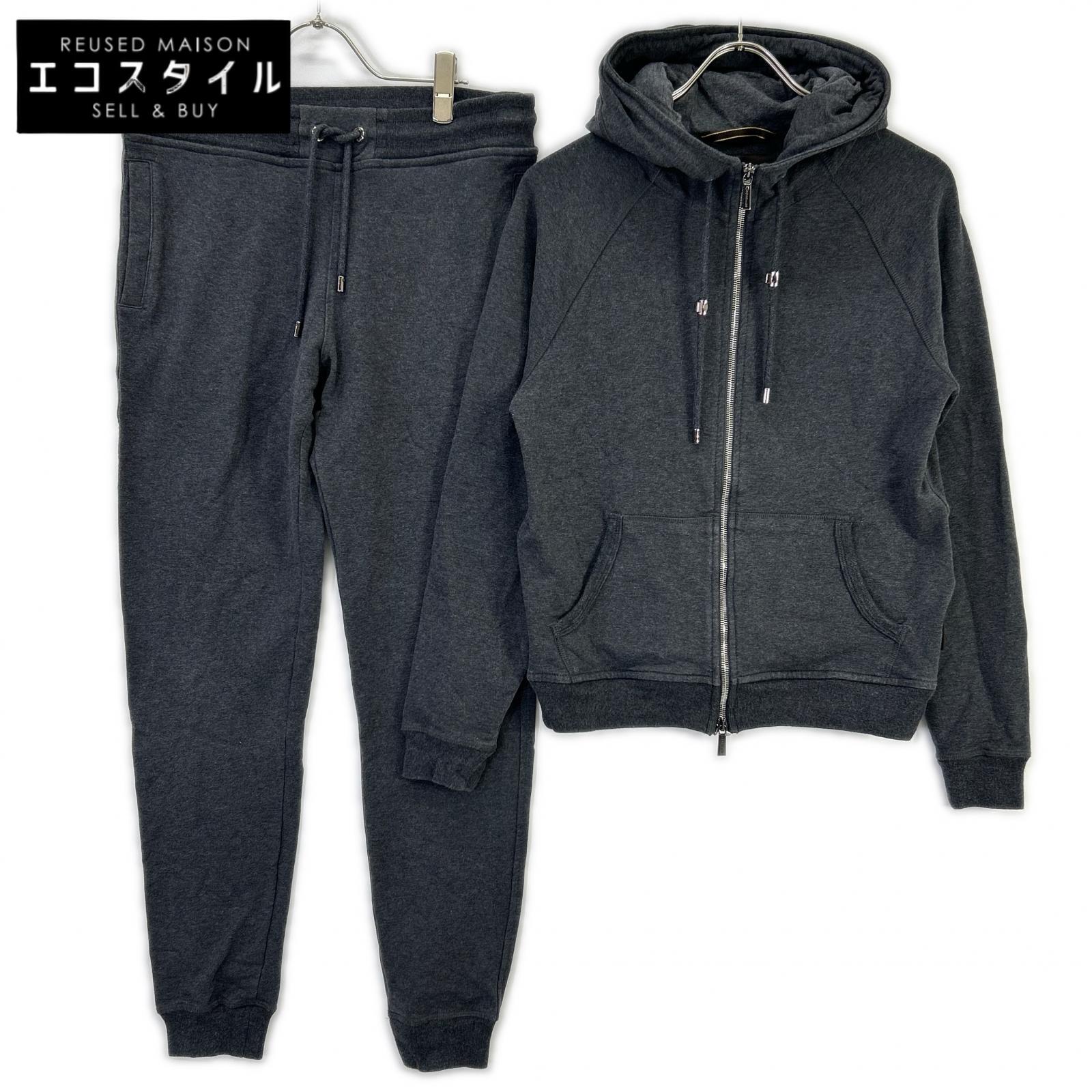 MOORER ムーレー 薄墨色 NORCIA TUTA RAF セットアップ 背広 セットアップ   44 薄墨色 メンズ 【中古】