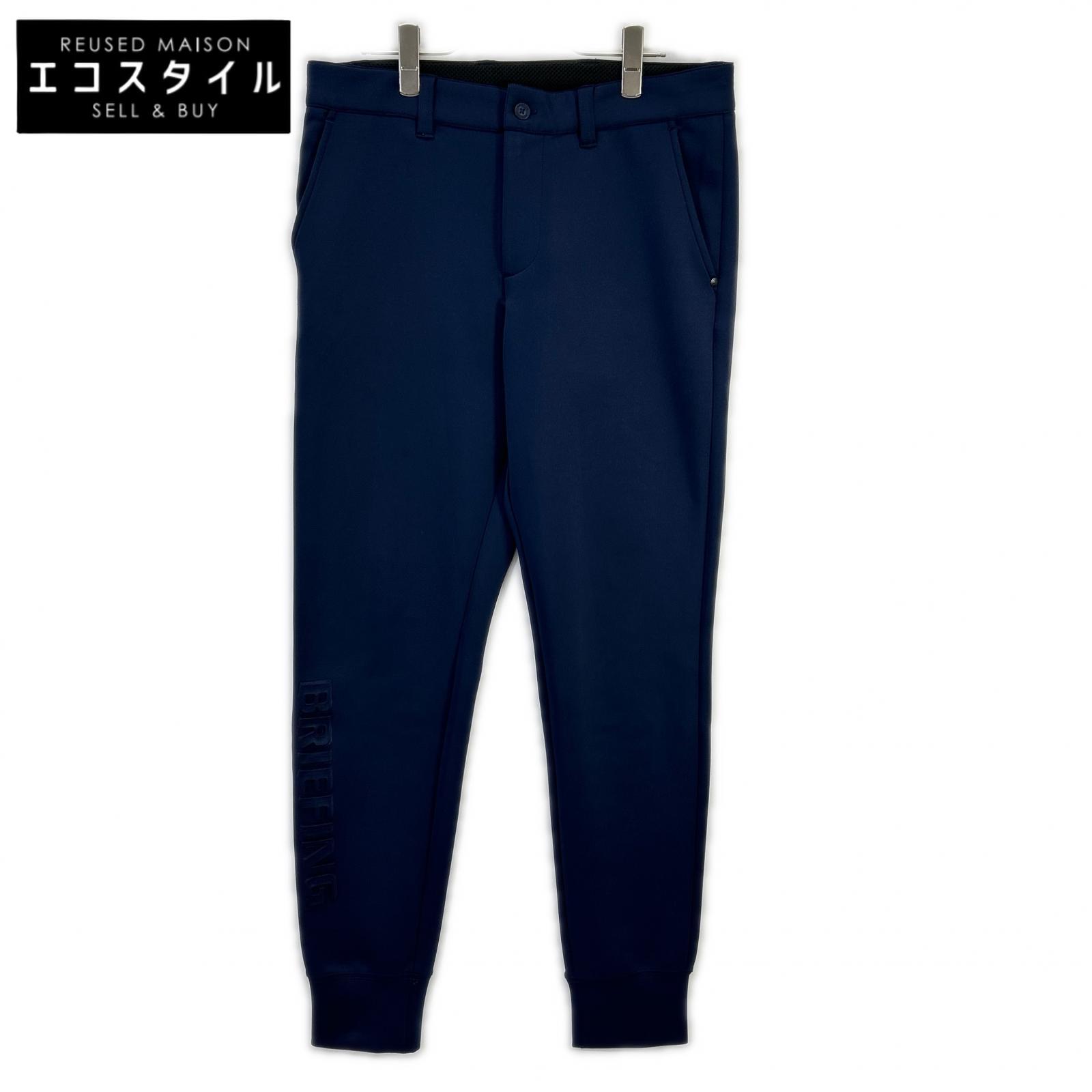 BRIEFING ブリーフィング BBG241M13 米国海軍 3D LOGO JOGGER PANTS ボトムス   M 米国海軍 メンズ 【中古】