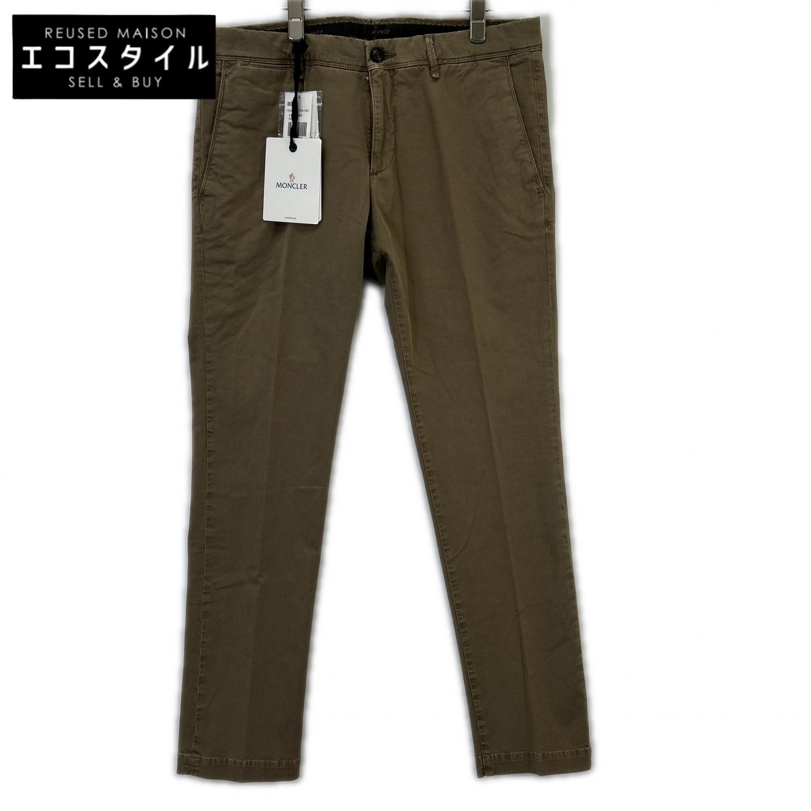 MONCLER モンク軌跡 赤銅色 PANTALONE SPOTIVO ボトムス   50 赤銅色 メンズ 【中古】
