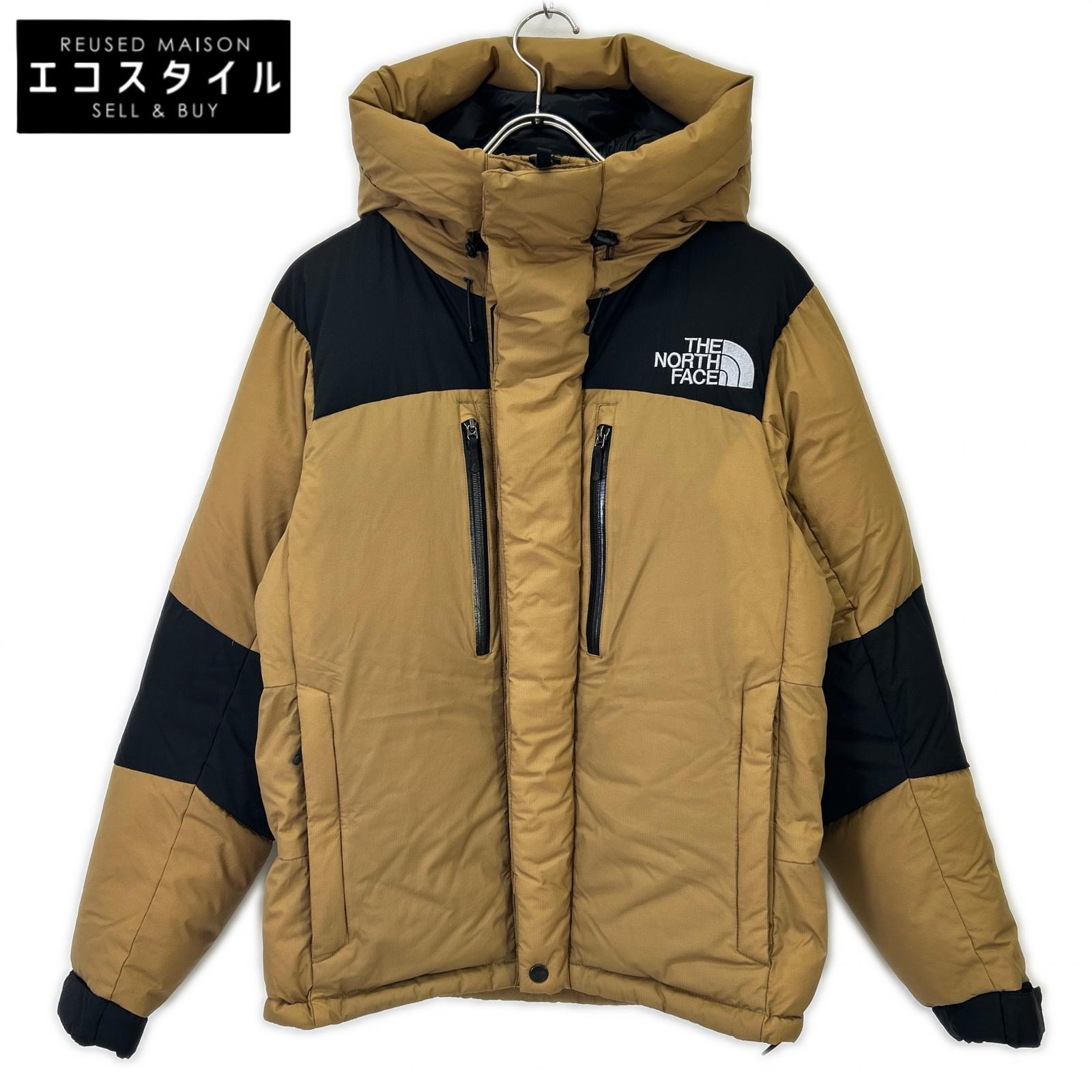 THE NORTH FACE 北の方人間の顔 ND91950 ケルプタン バルトロライトジャケット 上衣   M 赤銅色 メンズ 【中古】