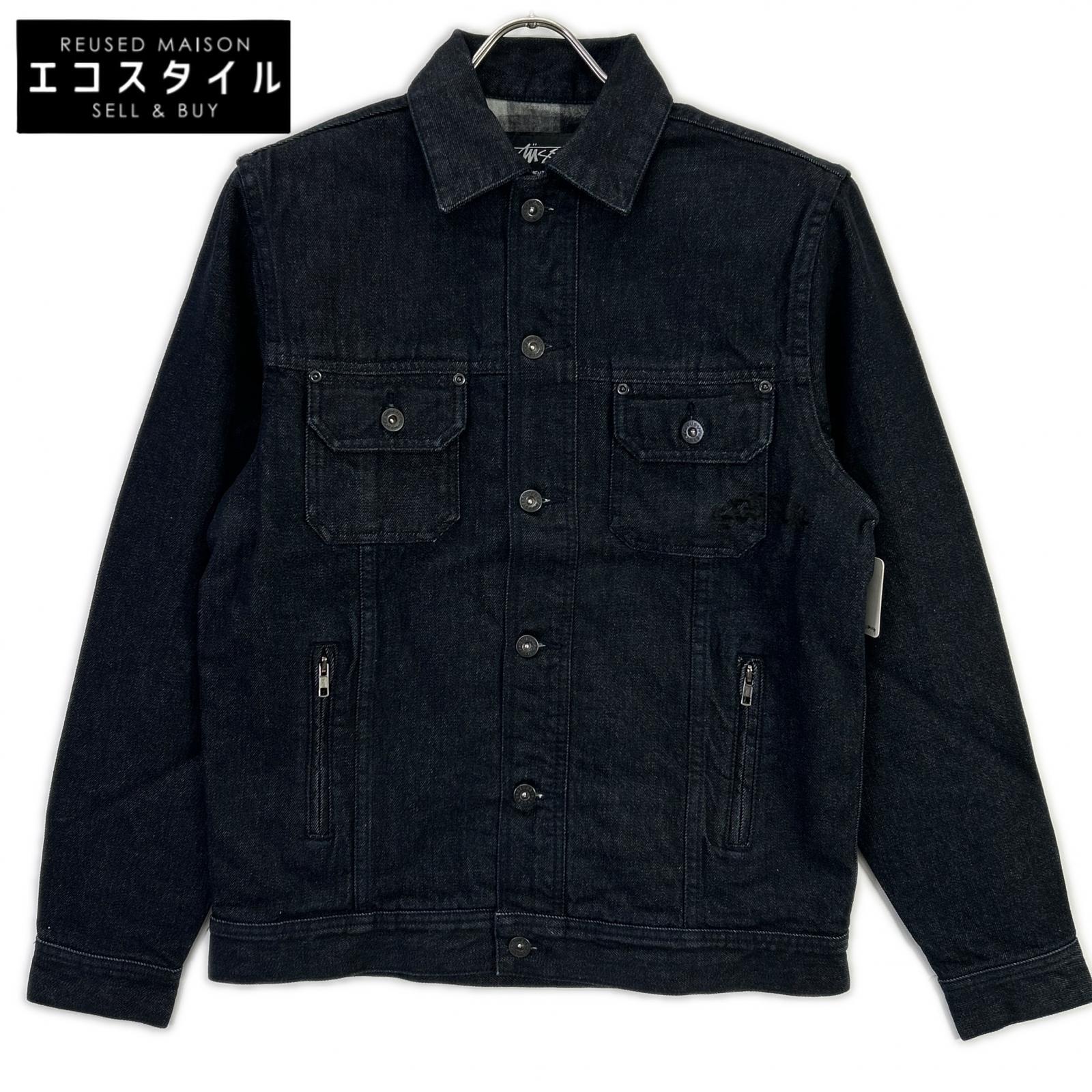STUSSY ステューシー 00s 米国海軍 Authentic GEAR/オーセンティックギヤ ジーンズ上衣 上衣   S インディゴ メンズ 【中古】