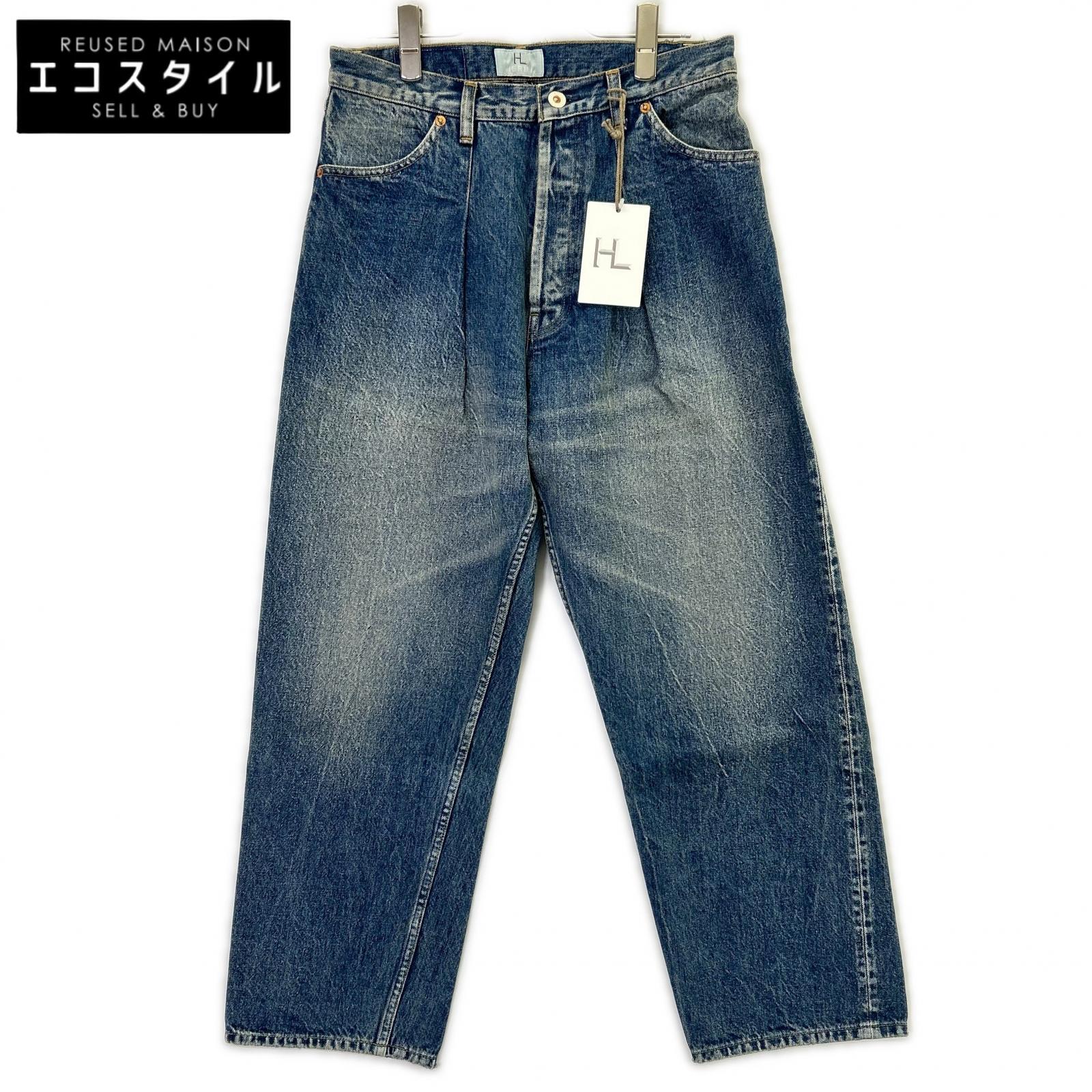 HERILL ヘリル 青色 ミドルウォッシュ  HL Denim 4PK ボトムス   0 Vintage worn レディース 【中古】