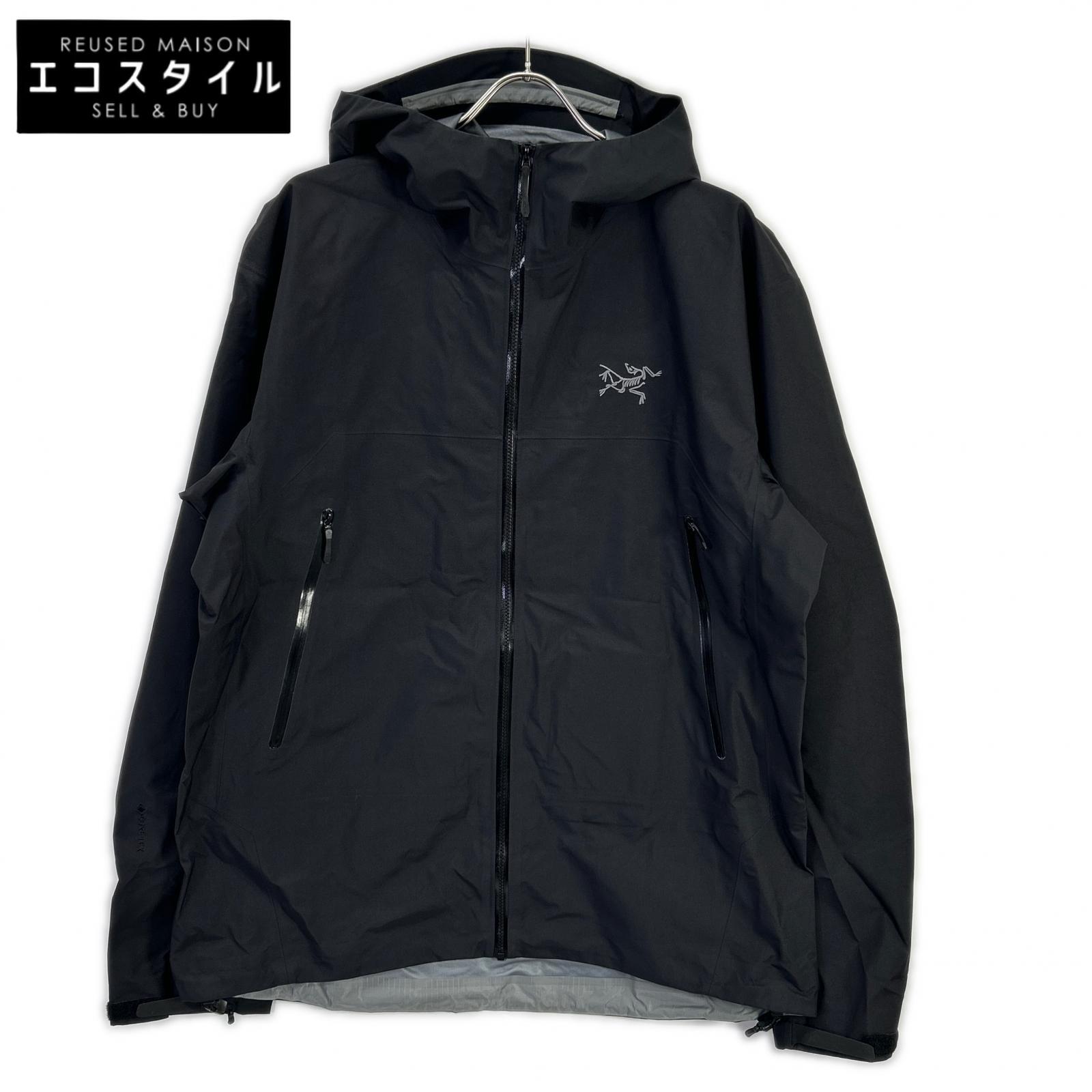 ARC\u0027TERYX アークテリクス 黒いこと X000010513 GORE-TEX Beta ベタ 上衣 M 上衣   L 黒いこと メンズ 【中古】