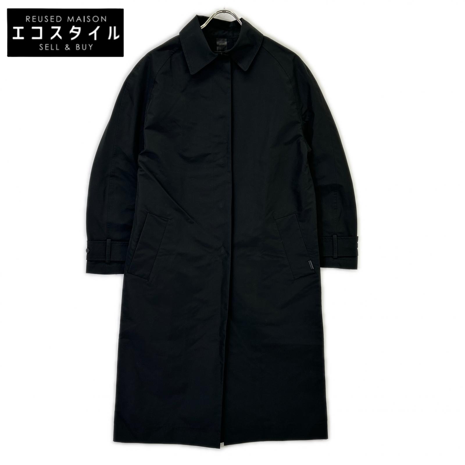 All Saints オールセインツ WO020Z-5 黒いこと ASHTINA TRENCH トレンチコート 厚地の外套   S 黒いこと レディース 【中古】