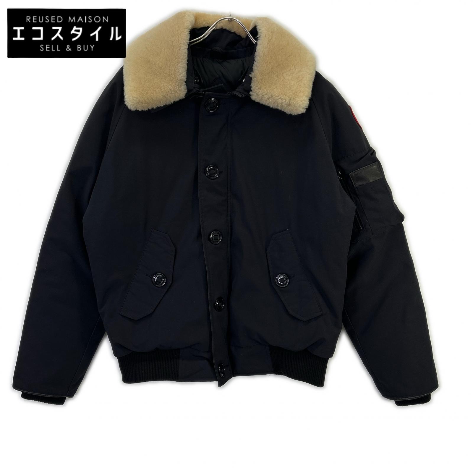CANADA GOOSE カナダグース 3029M ブラック Foxe Bomber ボンバー ジャケット ジャケット M ブラック メンズ 【中古】|ブランドリユース エコスタイル