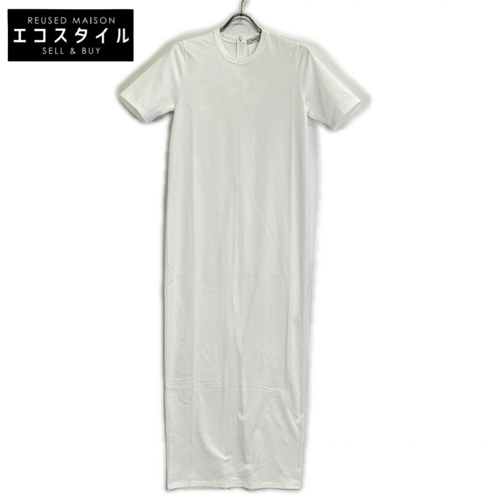 CLANE クラネ 24SS 白いこと 16112ー5242 タイトマキシワンピース 衣裳   1 白いこと レディース 【中古】
