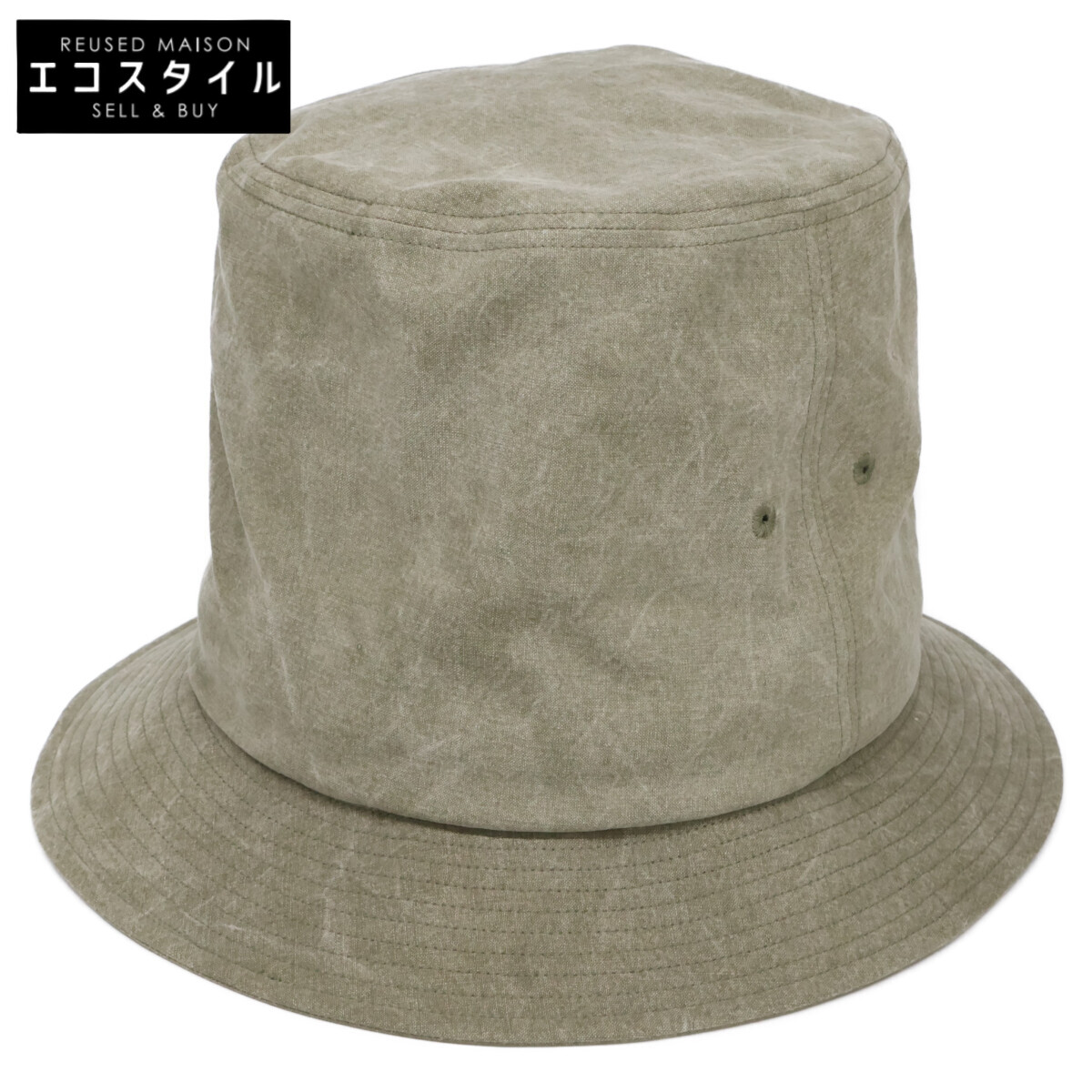 READYMADE 小母さんお手伝いさん RE-CO-KH-00-00-193 ビッグかぶり笠 かぶり笠   ONE SIZE カーキ メンズ 【中古】