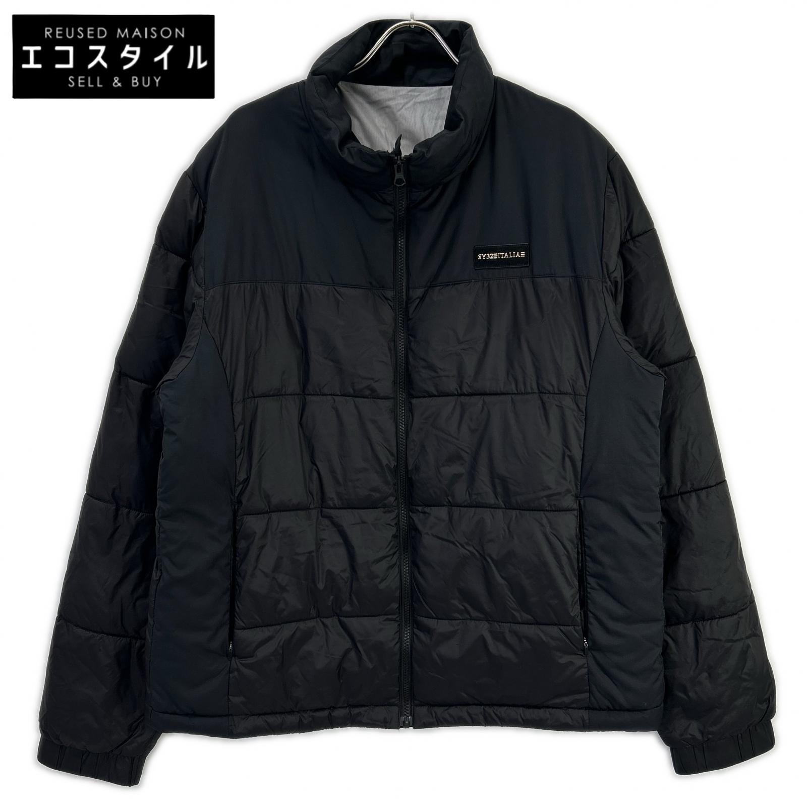 SY32 by SWEET YEARS エスワイサーティトゥーバイスウィートイヤーズ 黒いこと 14907 EXCHANGE INSULATION JK トップス   XL 黒いこと メンズ 【中古】