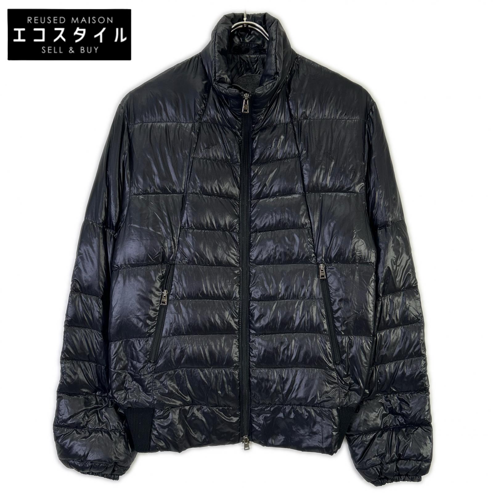 HERNO 地獄ノ ×ニールバレット 0700603 米国海軍 落ちこむ上衣 上衣   黒いこと メンズ 【中古】