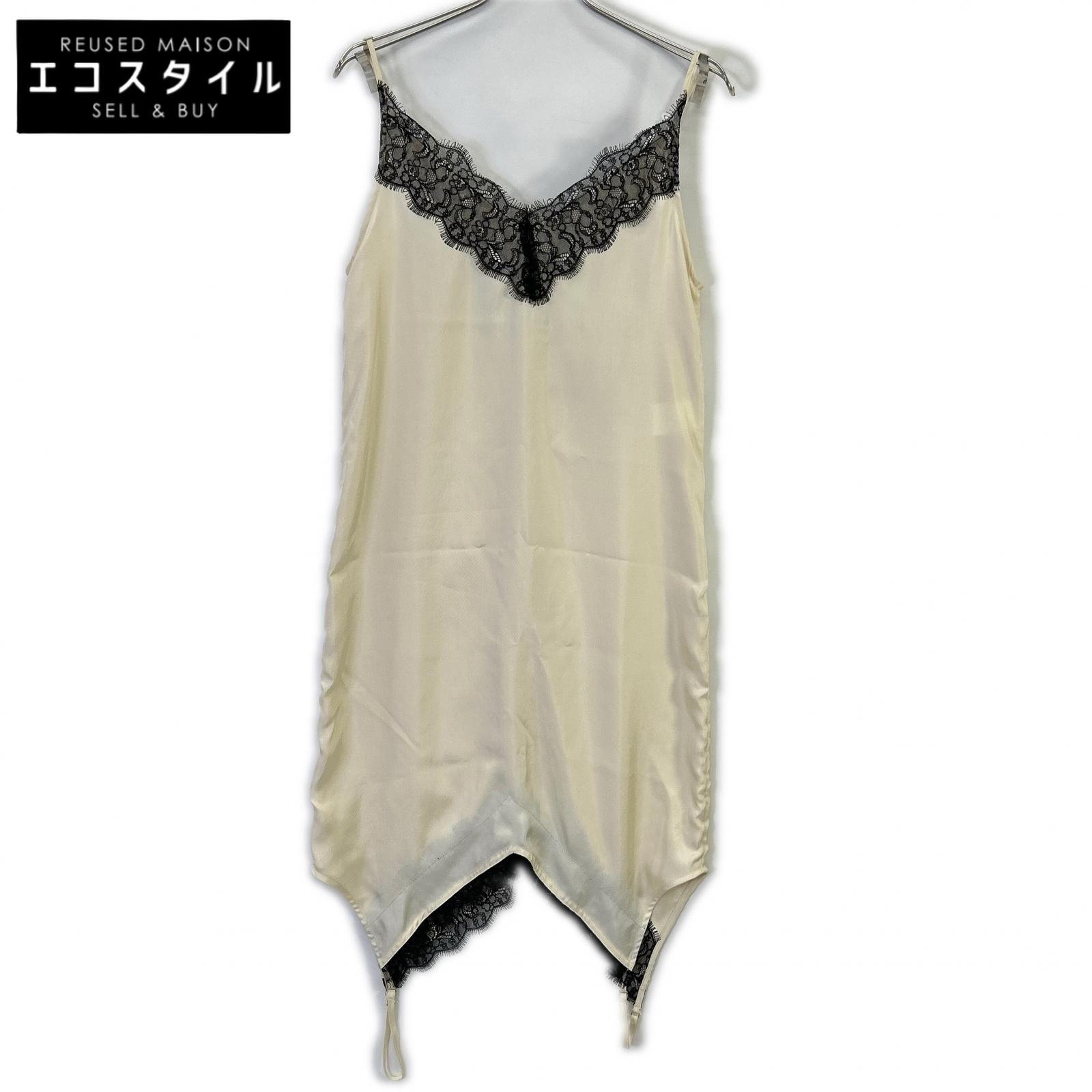 PRANK PROJECT プランクプロジェクト 31261316201 象牙色 Inverted Cami Dress 衣装   FREE 象牙色 レディース 【中古】