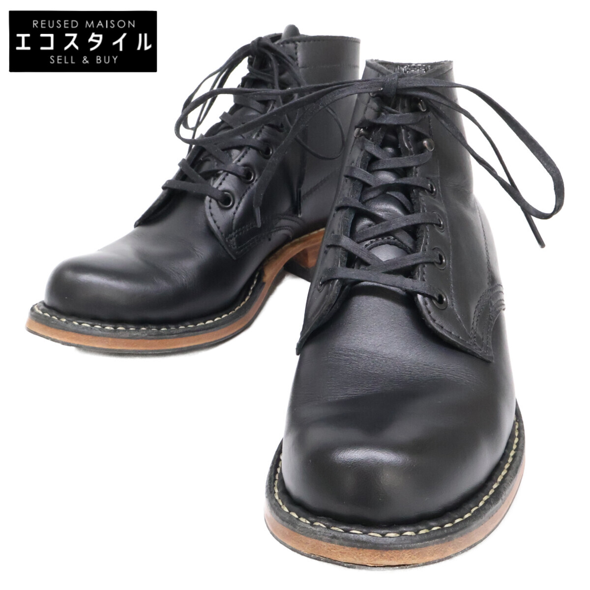 White\u0027s Boots ホワイツブーツ 【美品】567081 虚蝉御召しもの ブーツ シューズ   US6D 黒いこと メンズ 【中古】
