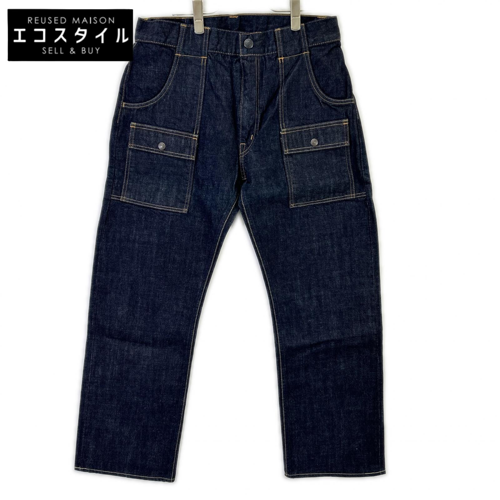 MOMOTARO JEANS モモタロウジーンズ 2017SP B101161 ジーンズ かん木ズボン下 ボトムス   W34 インディゴ メンズ 【中古】