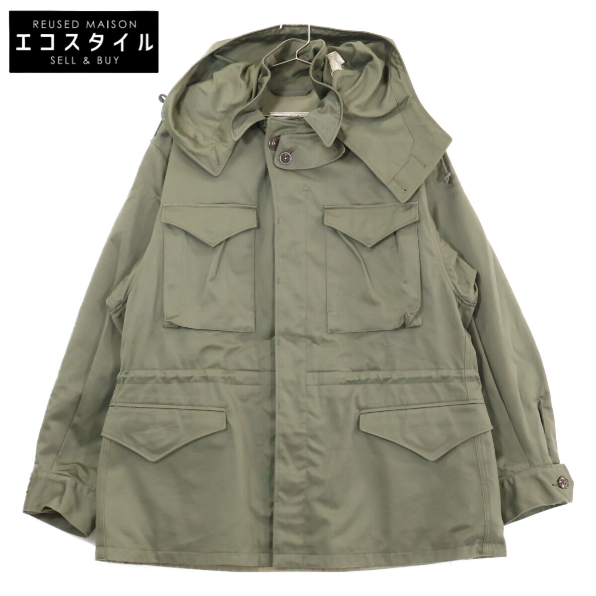 THE REAL MCCOY'S ザリアルマッコイズ 【美品】MJ25003 JACKETS, FIELD, M-1943 / 370-E フィールドジャケット L カーキ メンズ 【中古】｜ブランドリユース エコスタイル
