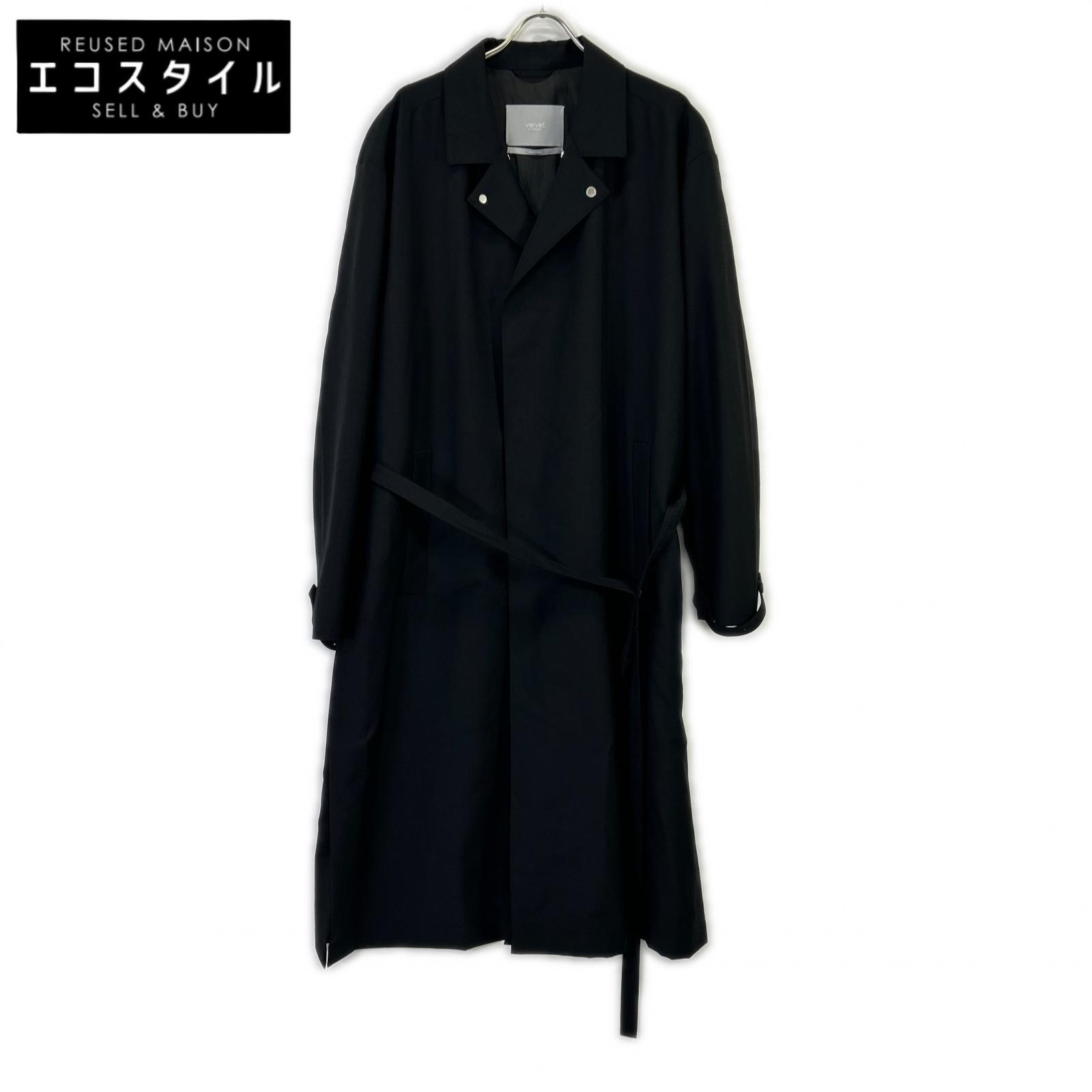 STERNBERG  スタンバーグ 黒いこと VV0000059SB ロング厚地の外套 厚地の外套   黒いこと メンズ 【中古】
