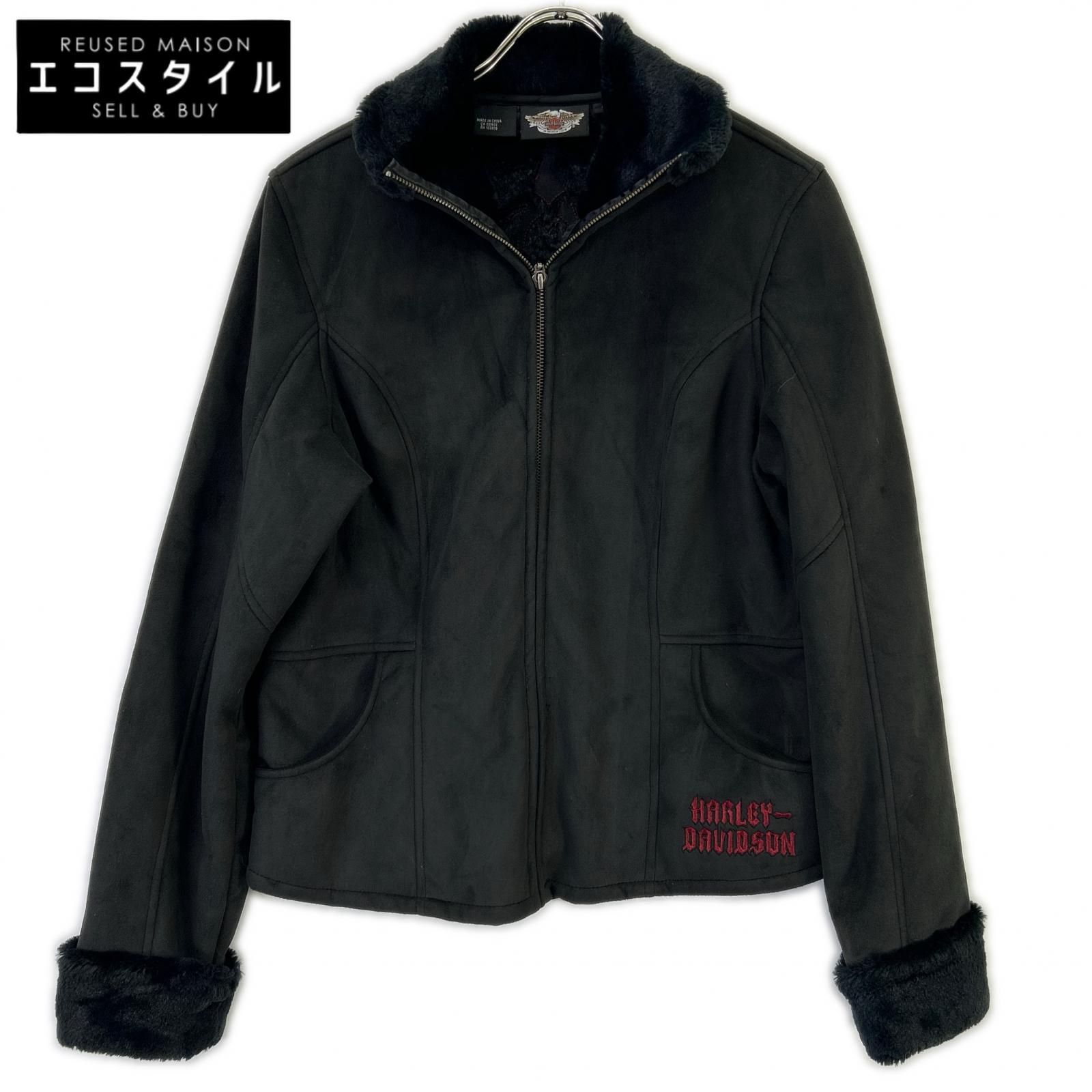 黒いこと フェイクムートンジャケット 上衣   M 黒いこと レディース 【中古】