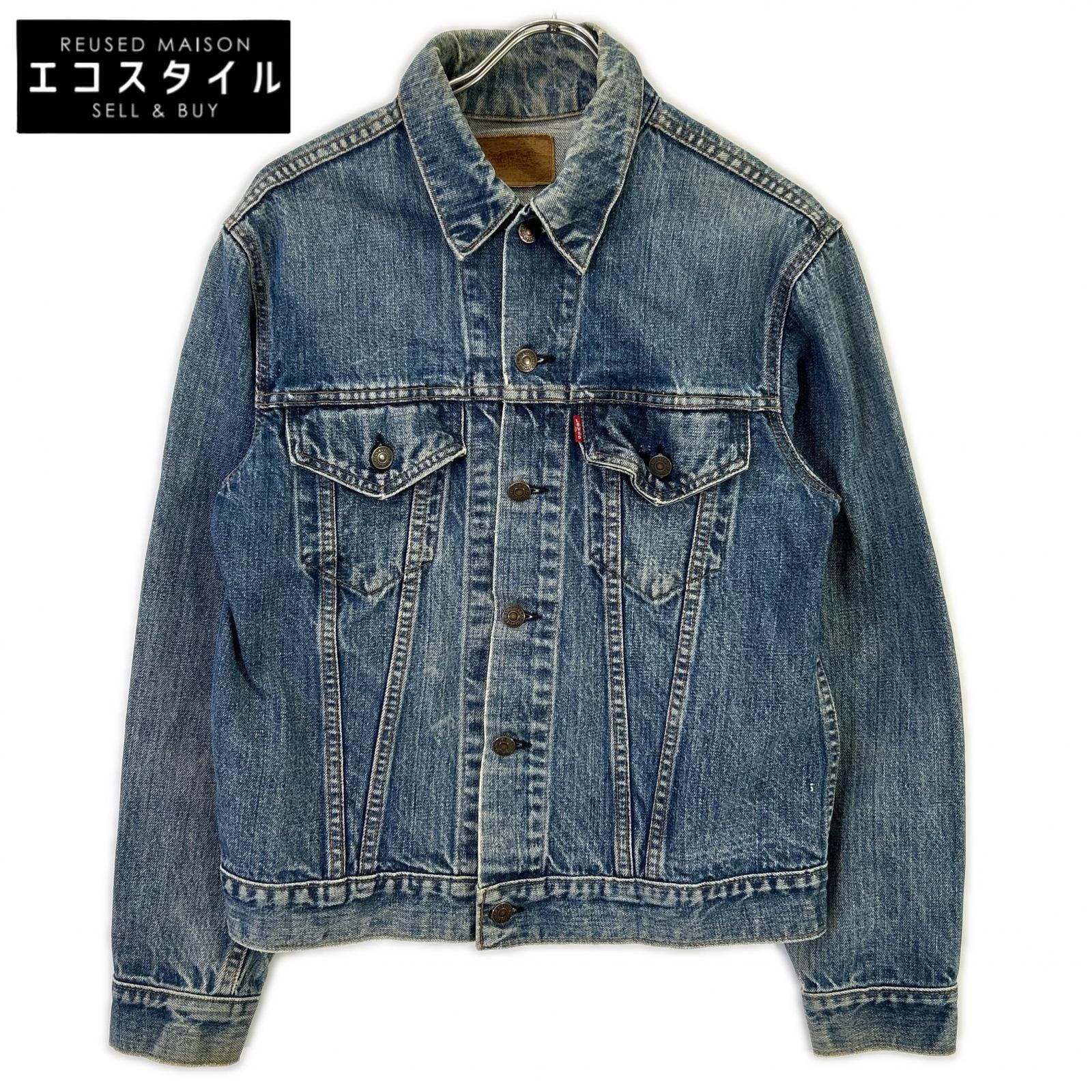 LEVI‘S リーヴァイズジーンズ 70\u0027S 青碧 4th ジーンズ上衣 上衣   38 青碧 メンズ 【中古】