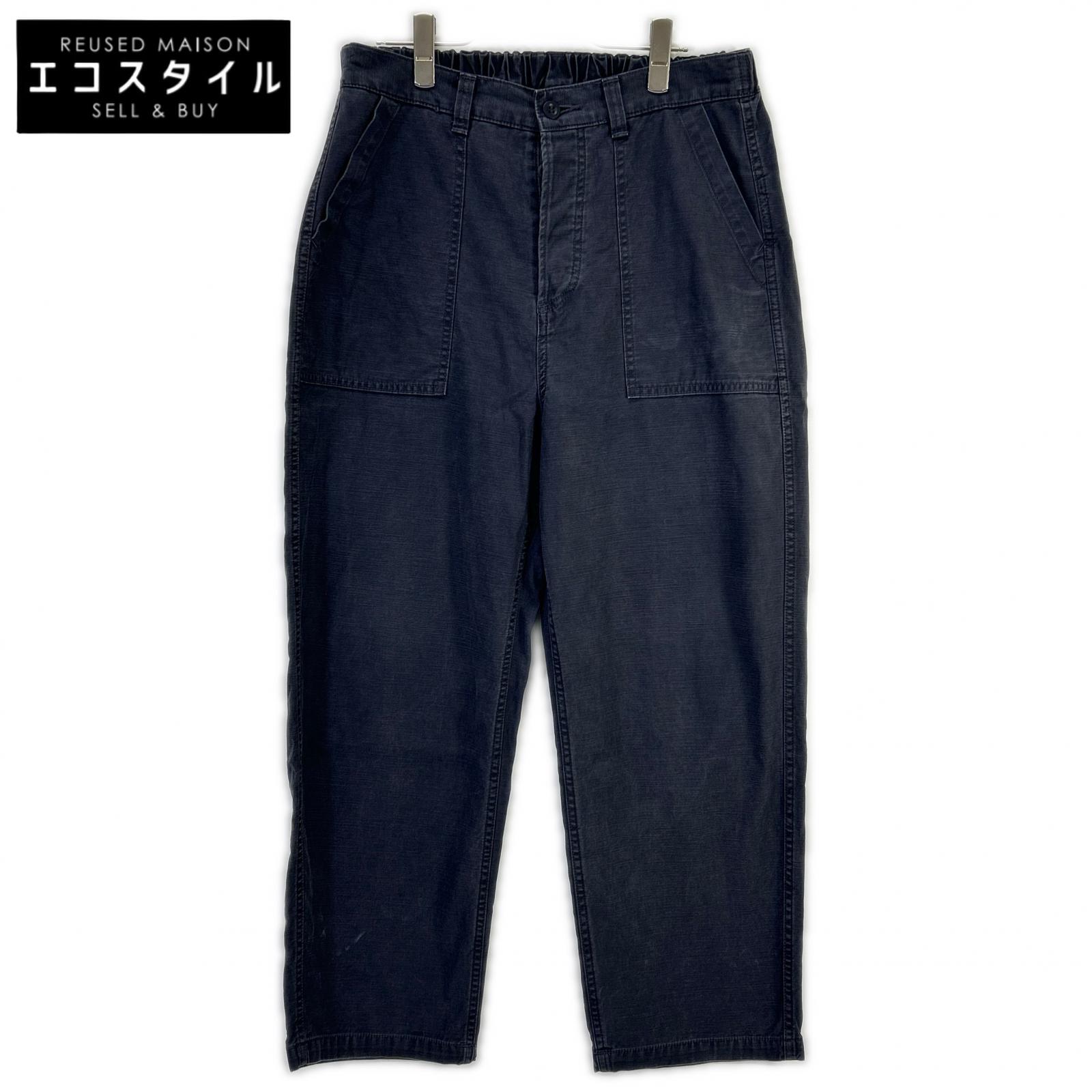 journal standard luxe 逐次刊行物標準尺度 ラックス 24030440214030 薄墨色 バックサテンベイカーパンツ ボトムス   M 薄墨色 レディース 【中古】