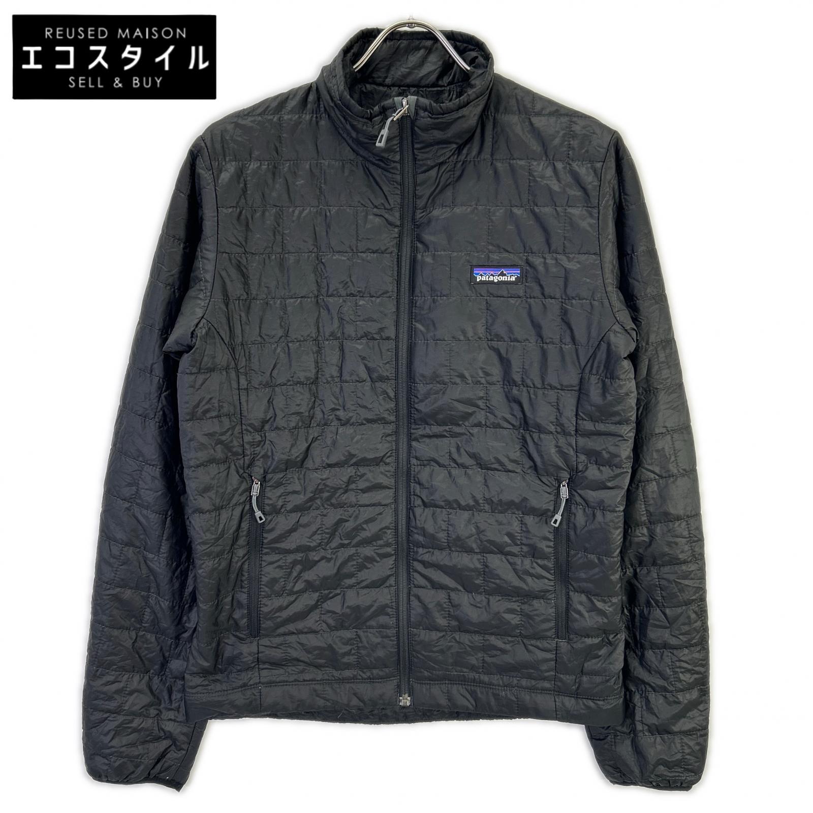 patagonia パタゴニア 17AW 84212 黒いこと Nano Puff Jacket/ナノパフジャケット 上衣   XS 黒いこと メンズ 【中古】
